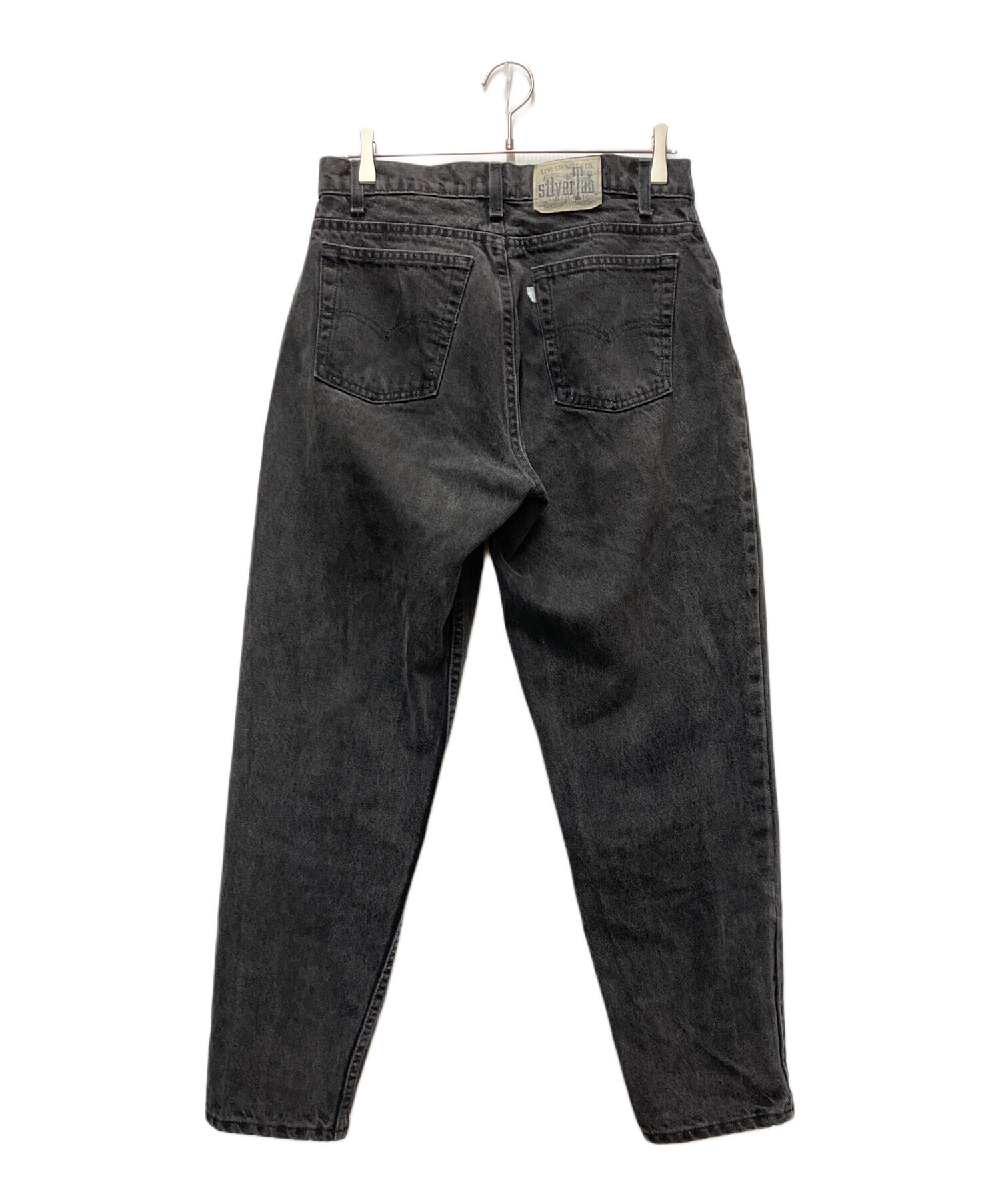 中古・古着通販】LEVI'S (リーバイス) 90sデニムパンツ ブラック