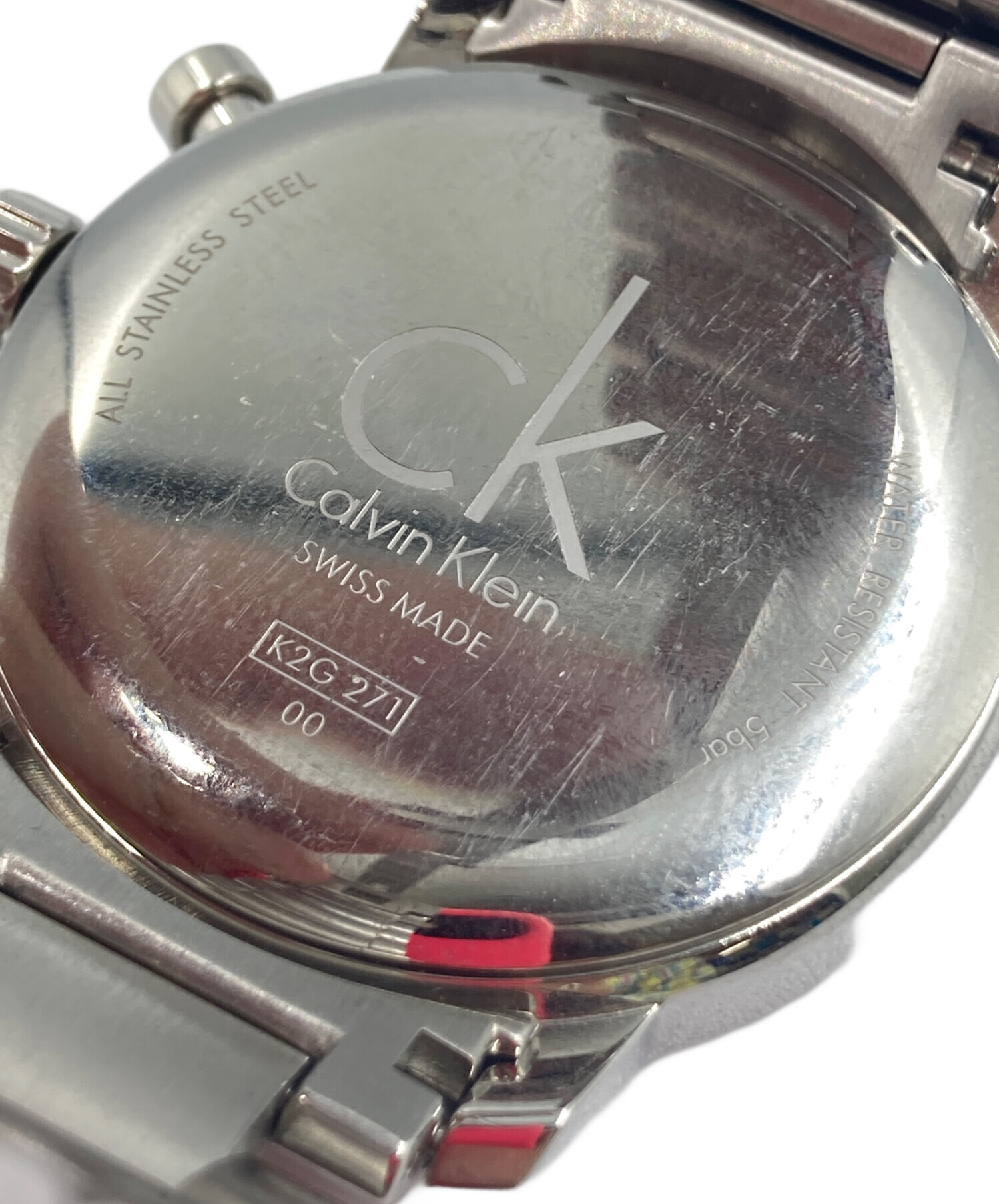 中古・古着通販】Calvin Klein (カルバンクライン) クロノグラフ