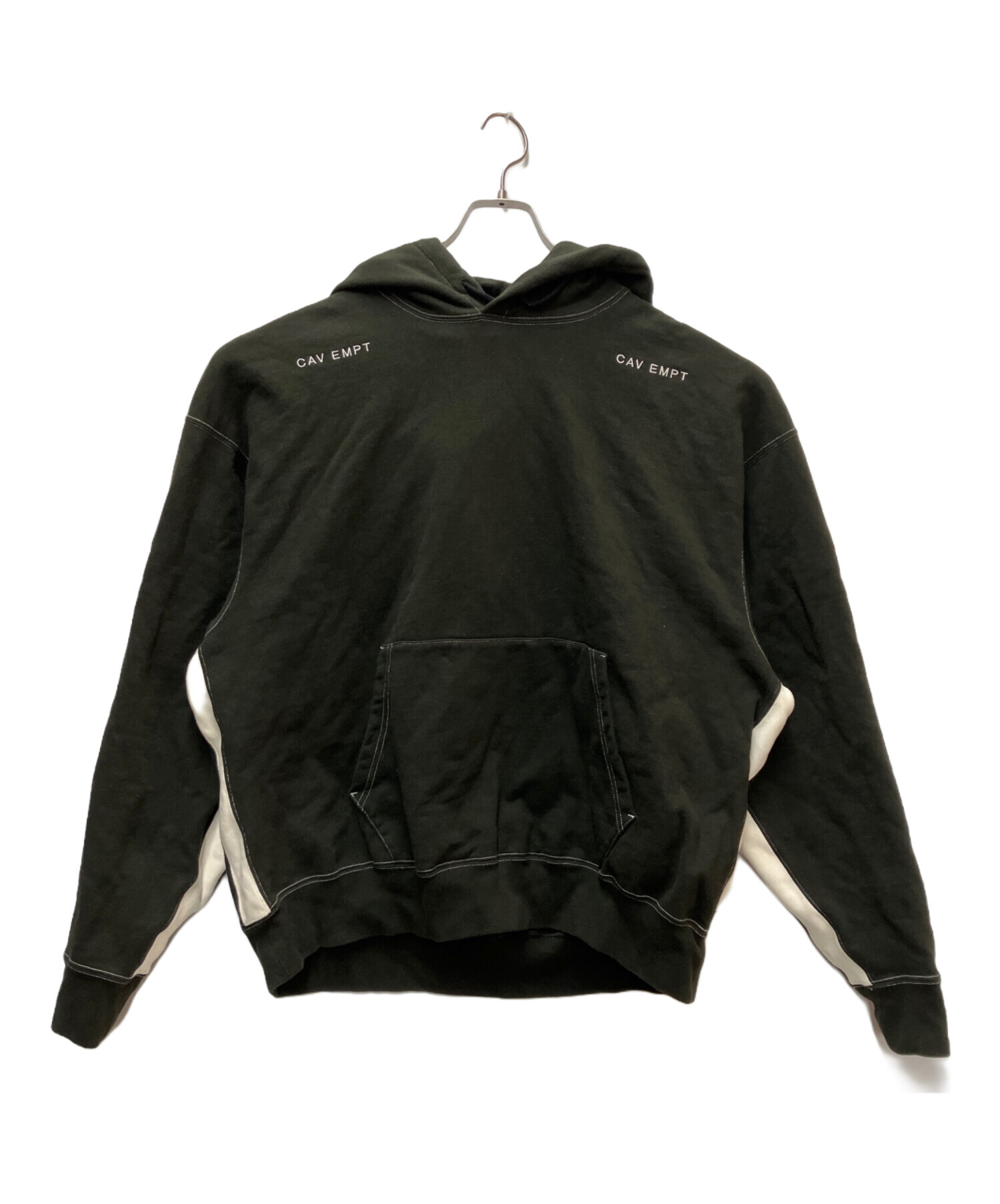 中古・古着通販】C.E (シーイー) パーカー グリーン サイズ:SIZE XL