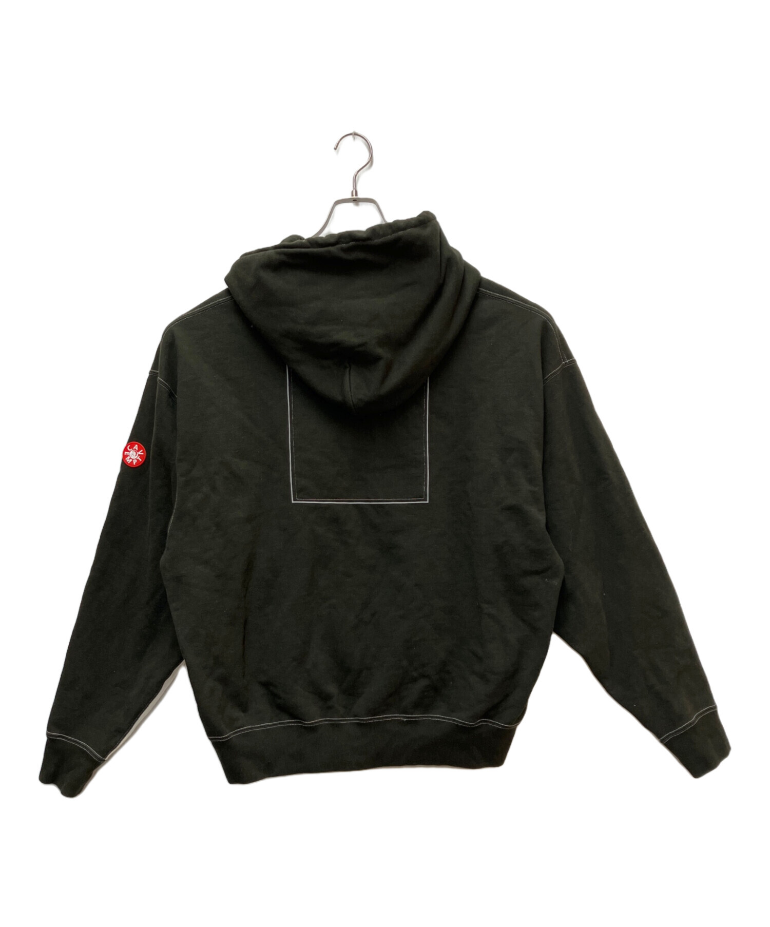 中古・古着通販】C.E (シーイー) パーカー グリーン サイズ:SIZE XL