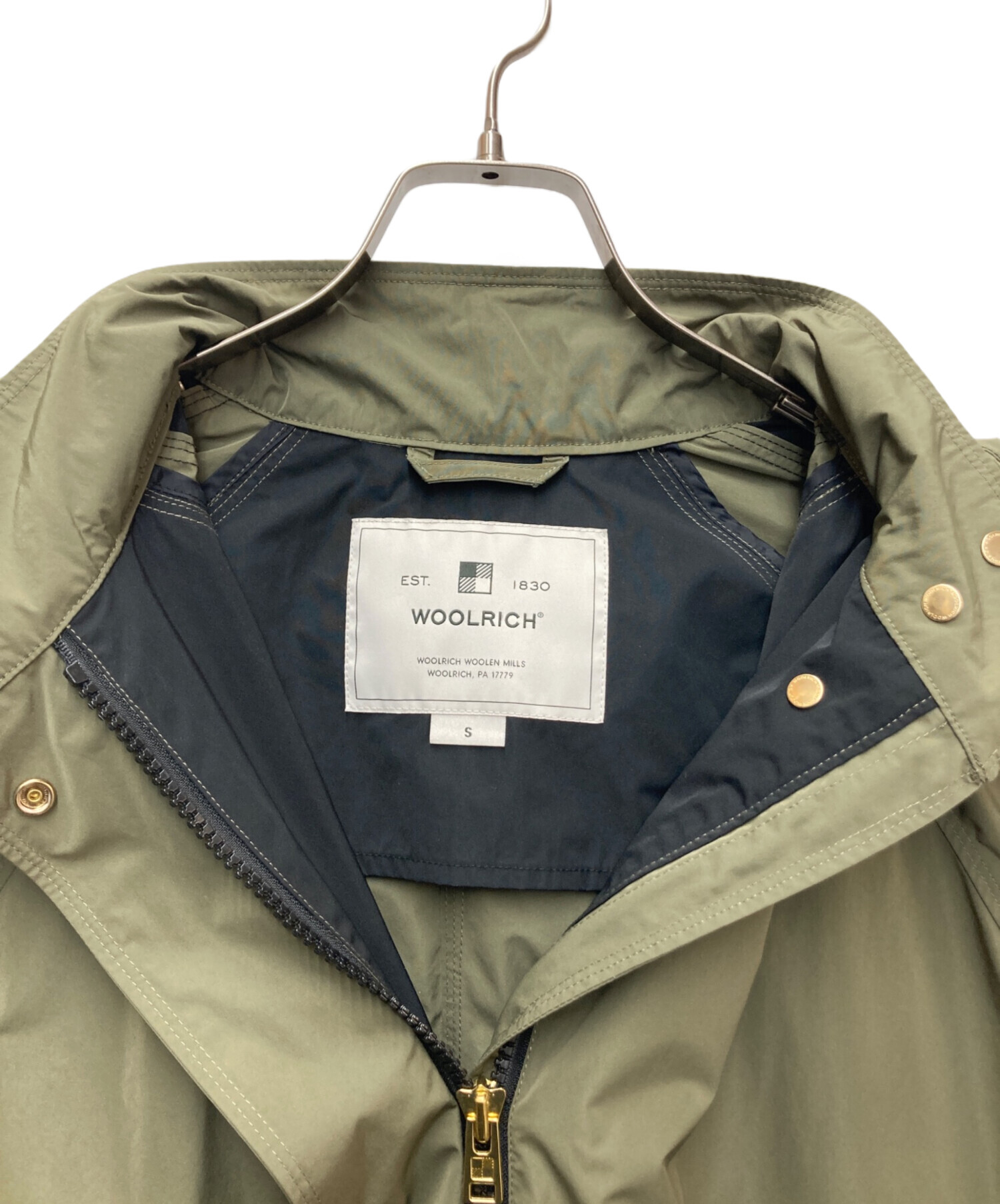 Woolrich Woolen Mills ウールリッチウーレンミルズ M 美品 中古・古着通販】WOOLRICH WOOLEN MILLS (ウールリッチウーレンミルズ