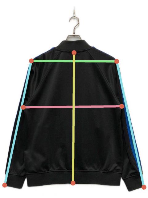 中古・古着通販】stussy (ステューシー) トラックジャケット ブラック