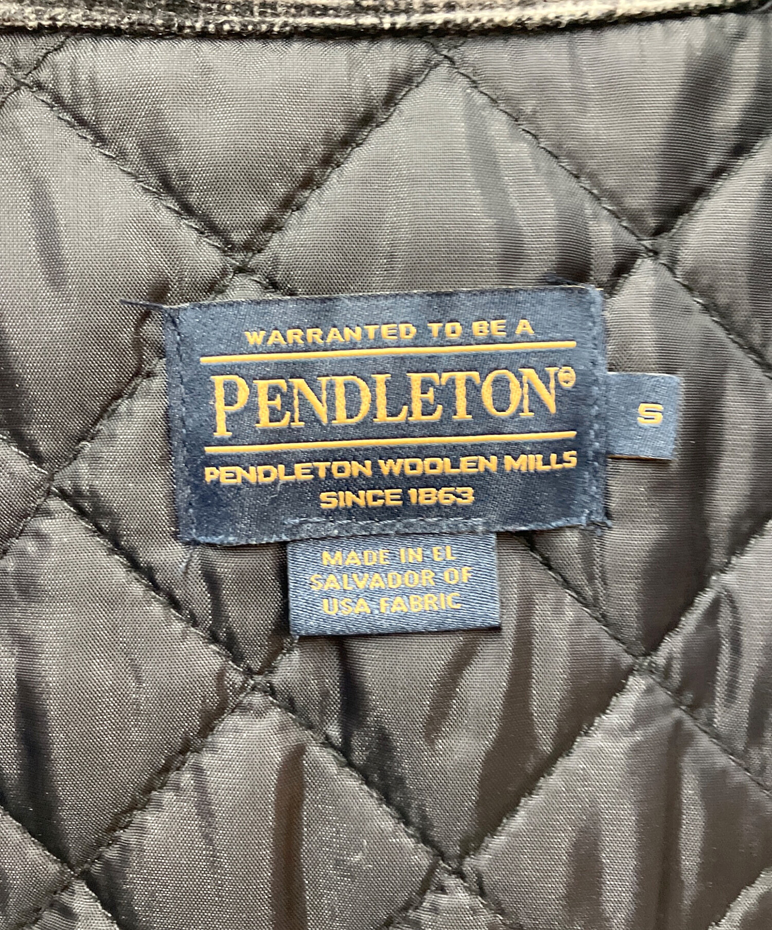 中古・古着通販】PENDLETON (ペンドルトン) ウールジャケット グレー