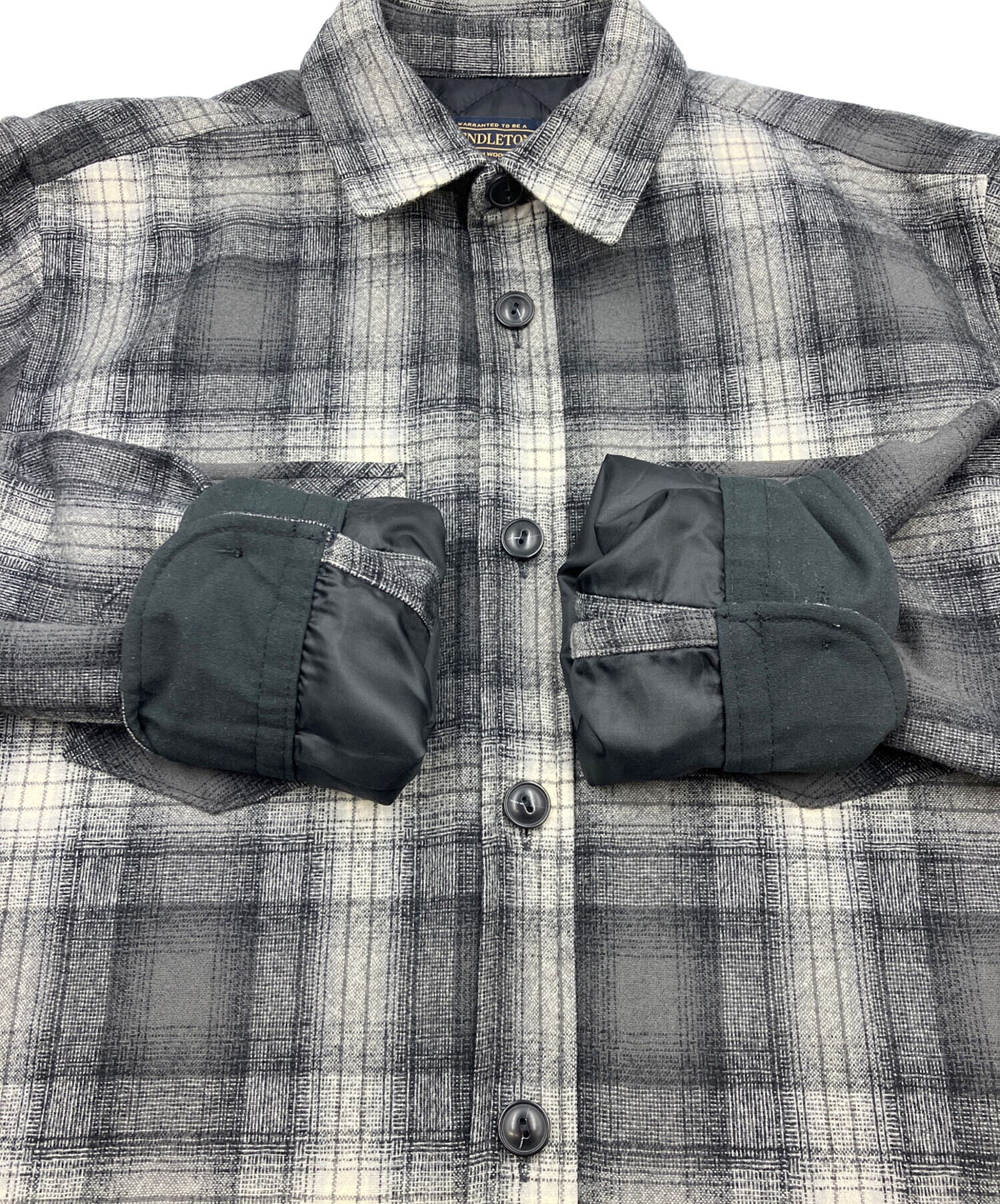 中古・古着通販】PENDLETON (ペンドルトン) ウールジャケット グレー
