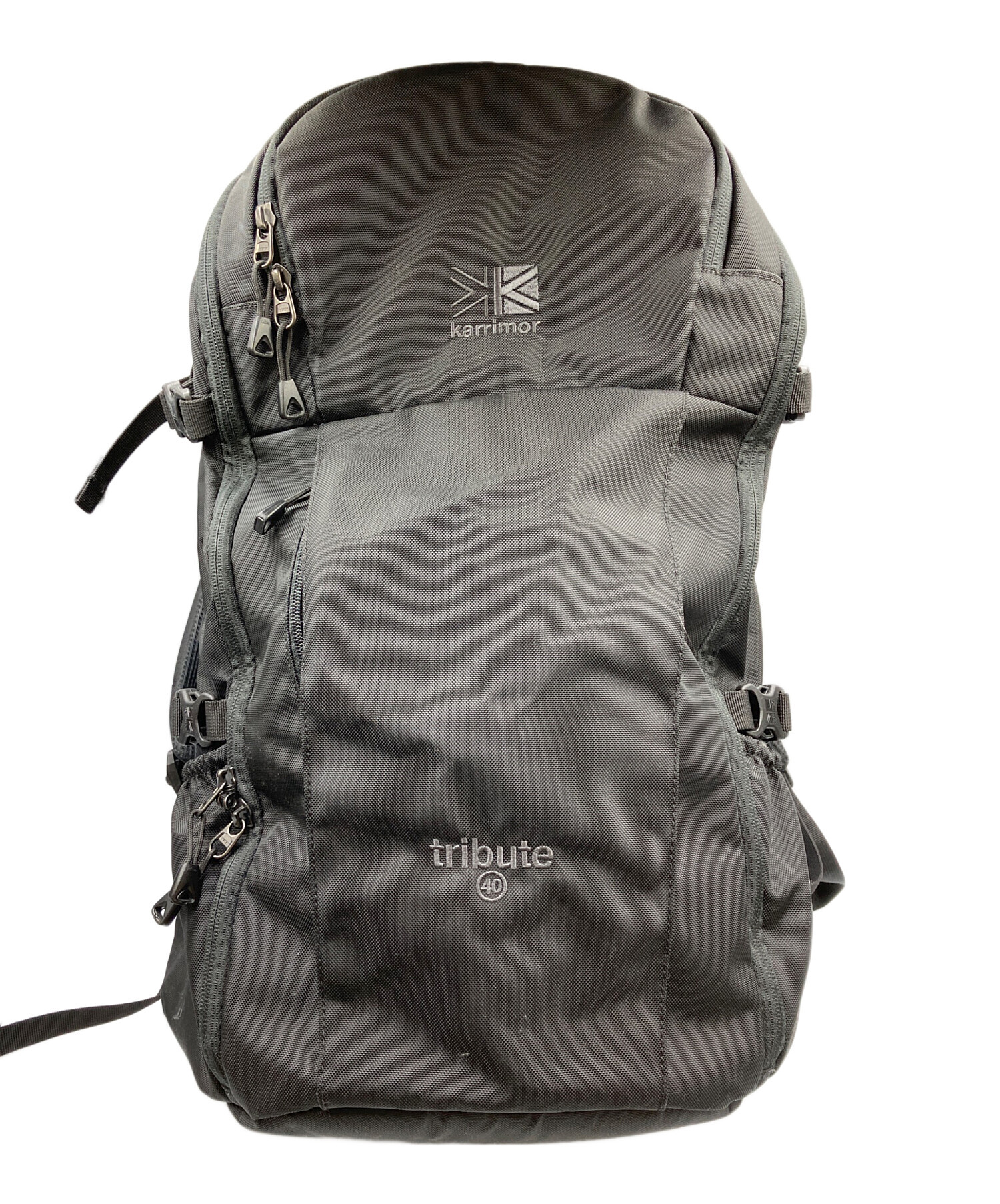 中古・古着通販】Karrimor (カリマー) リュック ブラック｜ブランド