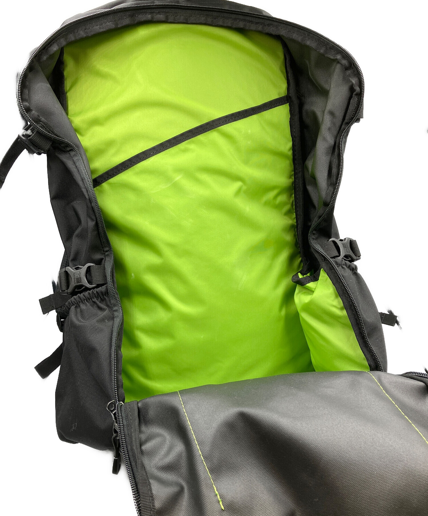 中古・古着通販】Karrimor (カリマー) リュック ブラック｜ブランド