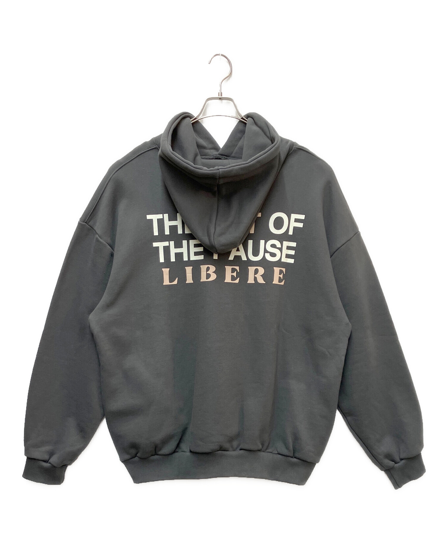 【希少品】LIBERE リベーレ パーカー THE FIRST BE:FIRST 中古・古着通販】LIBERE (リベーレ) パーカー ブラック サイズ:SIZE L