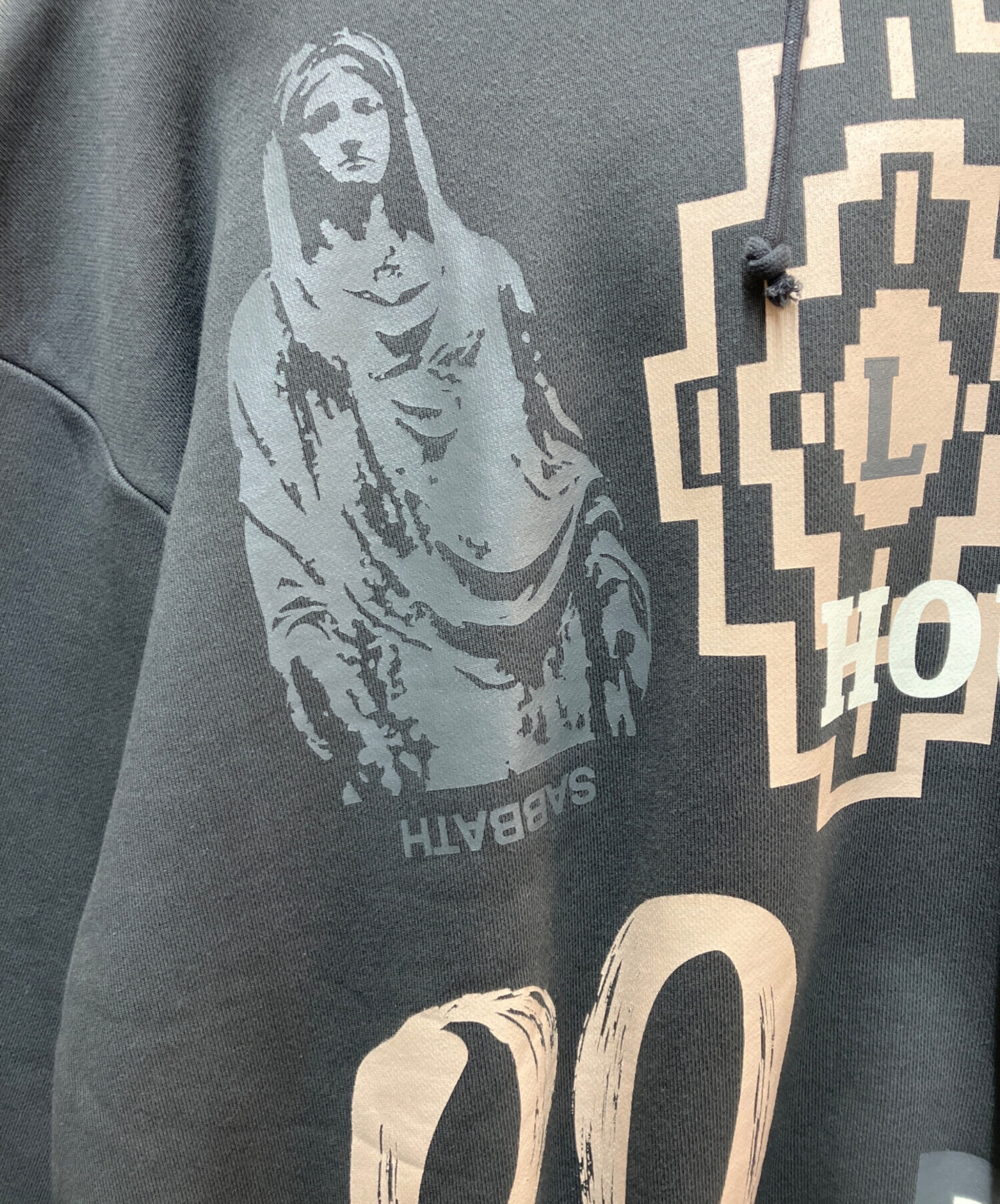 中古・古着通販】LIBERE (リベーレ) パーカー ブラック サイズ:SIZE L