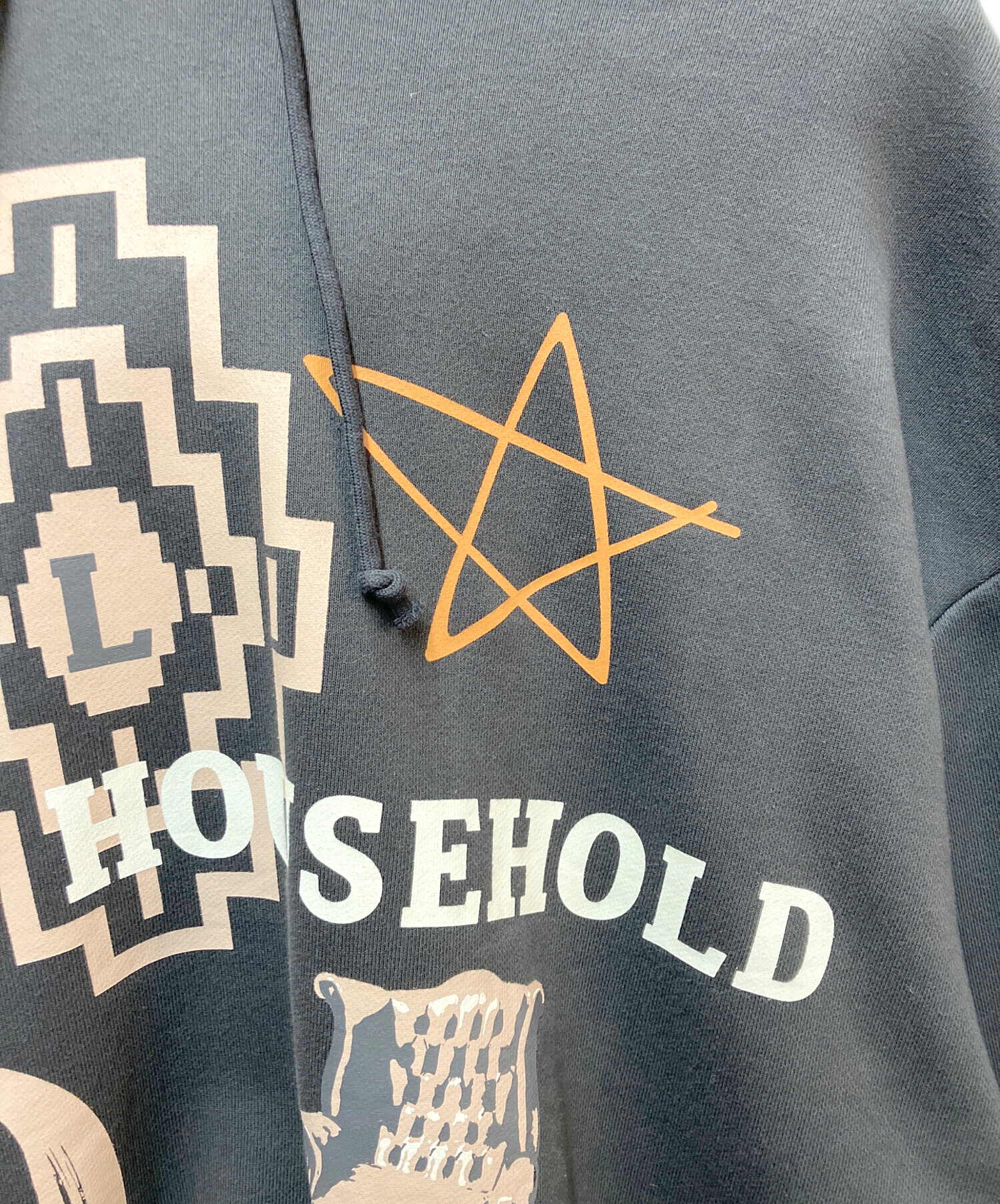 中古・古着通販】LIBERE (リベーレ) パーカー ブラック サイズ:SIZE L