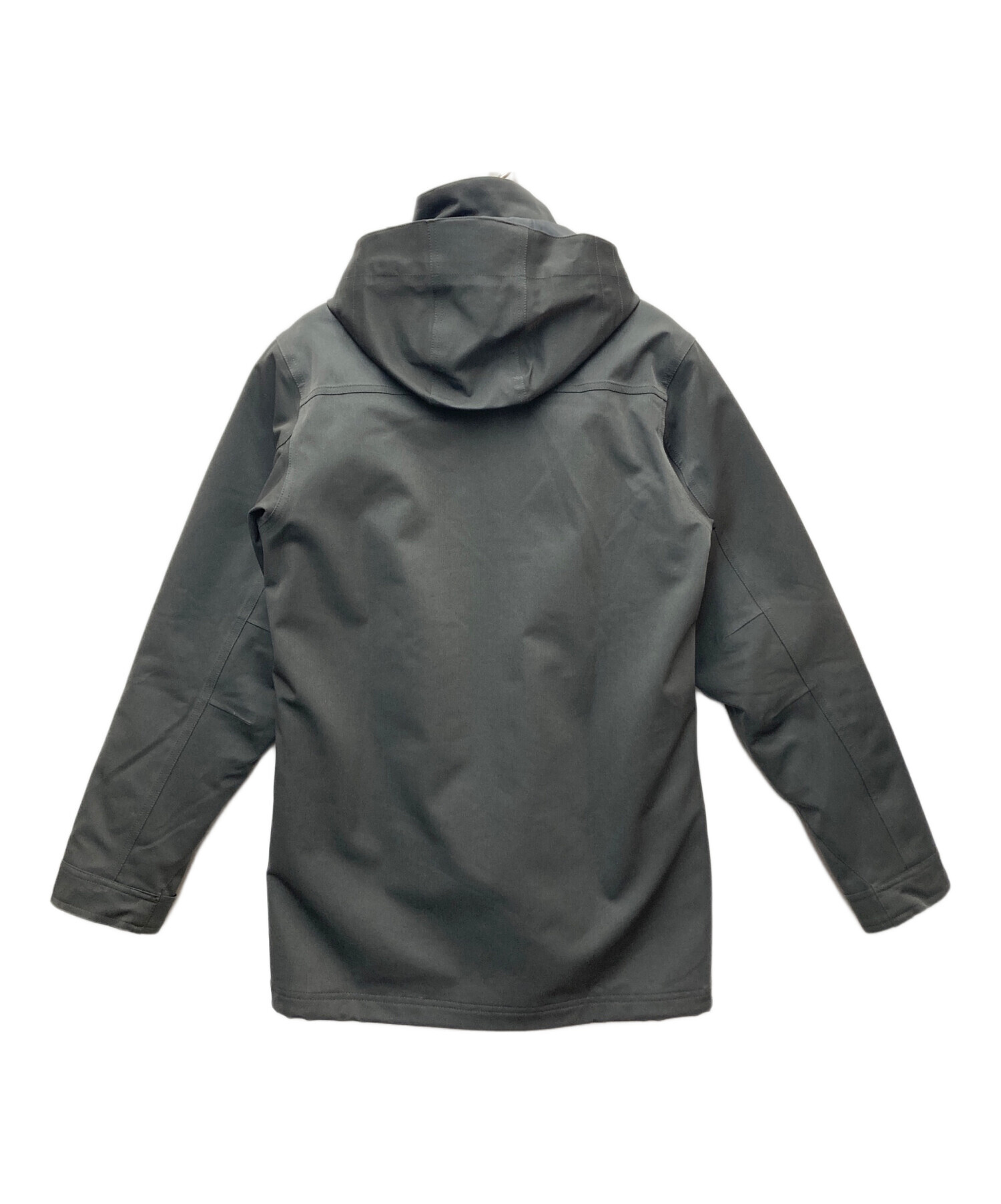 中古・古着通販】Patagonia (パタゴニア) ダウンジャケット グレー