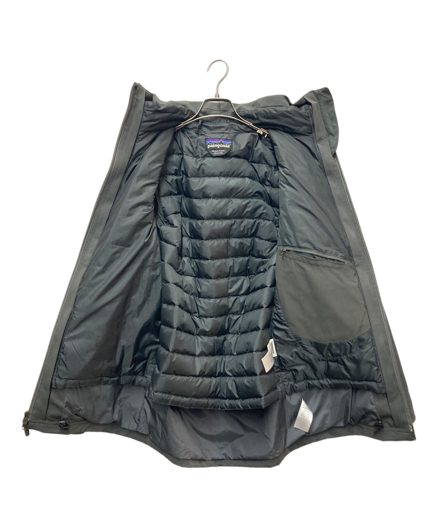 中古・古着通販】Patagonia (パタゴニア) ダウンジャケット グレー