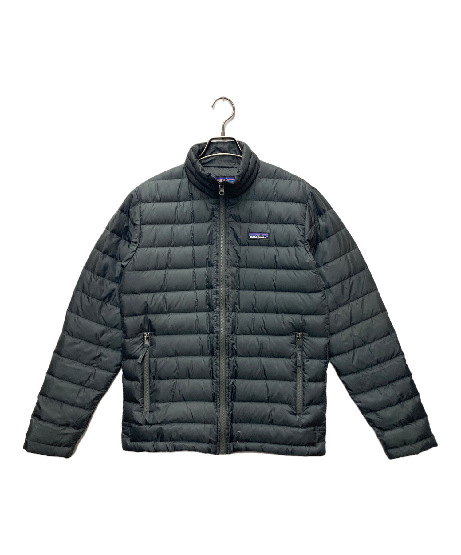 中古・古着通販】Patagonia (パタゴニア) ダウンジャケット グレー