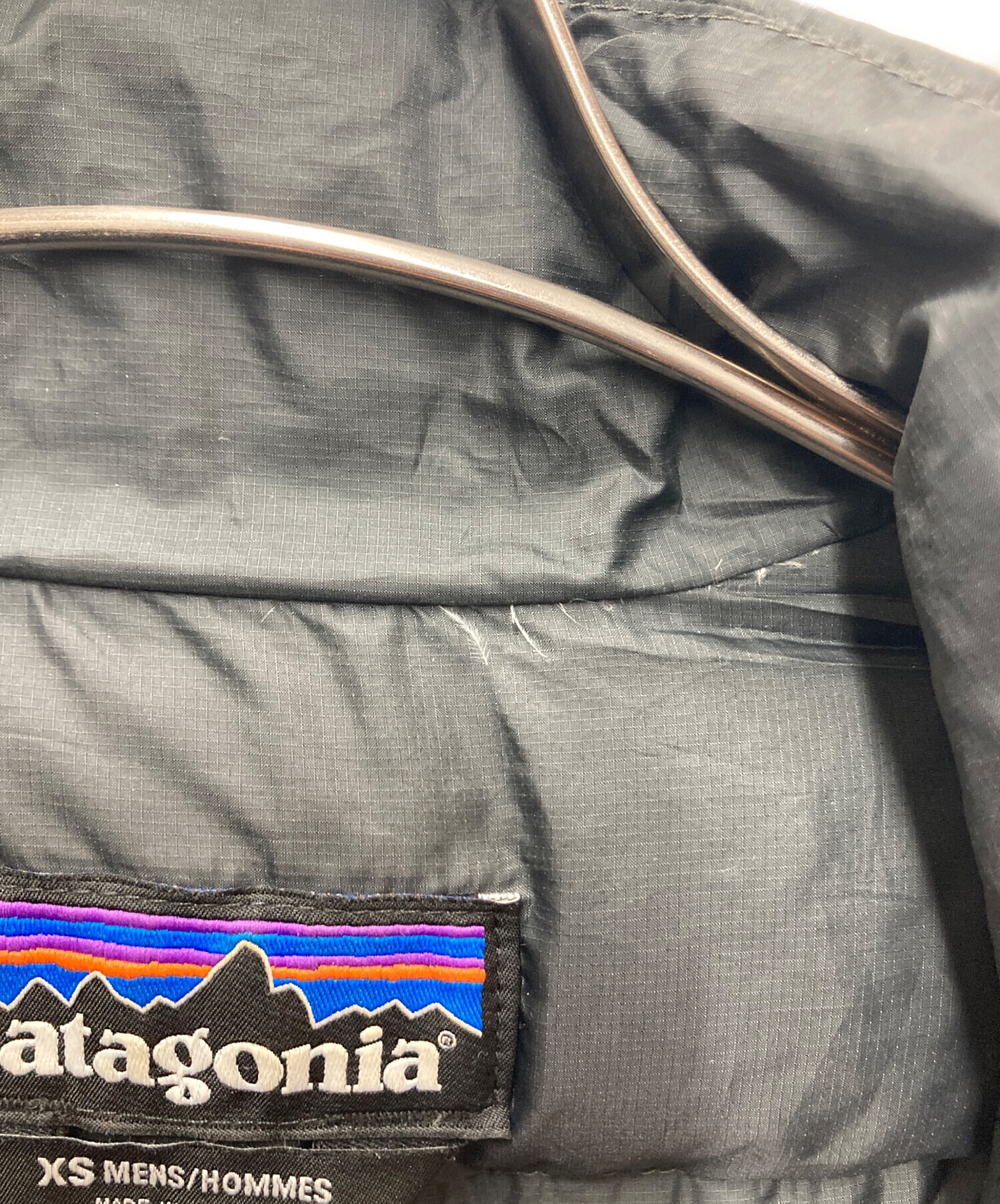 中古・古着通販】Patagonia (パタゴニア) ダウンジャケット グレー