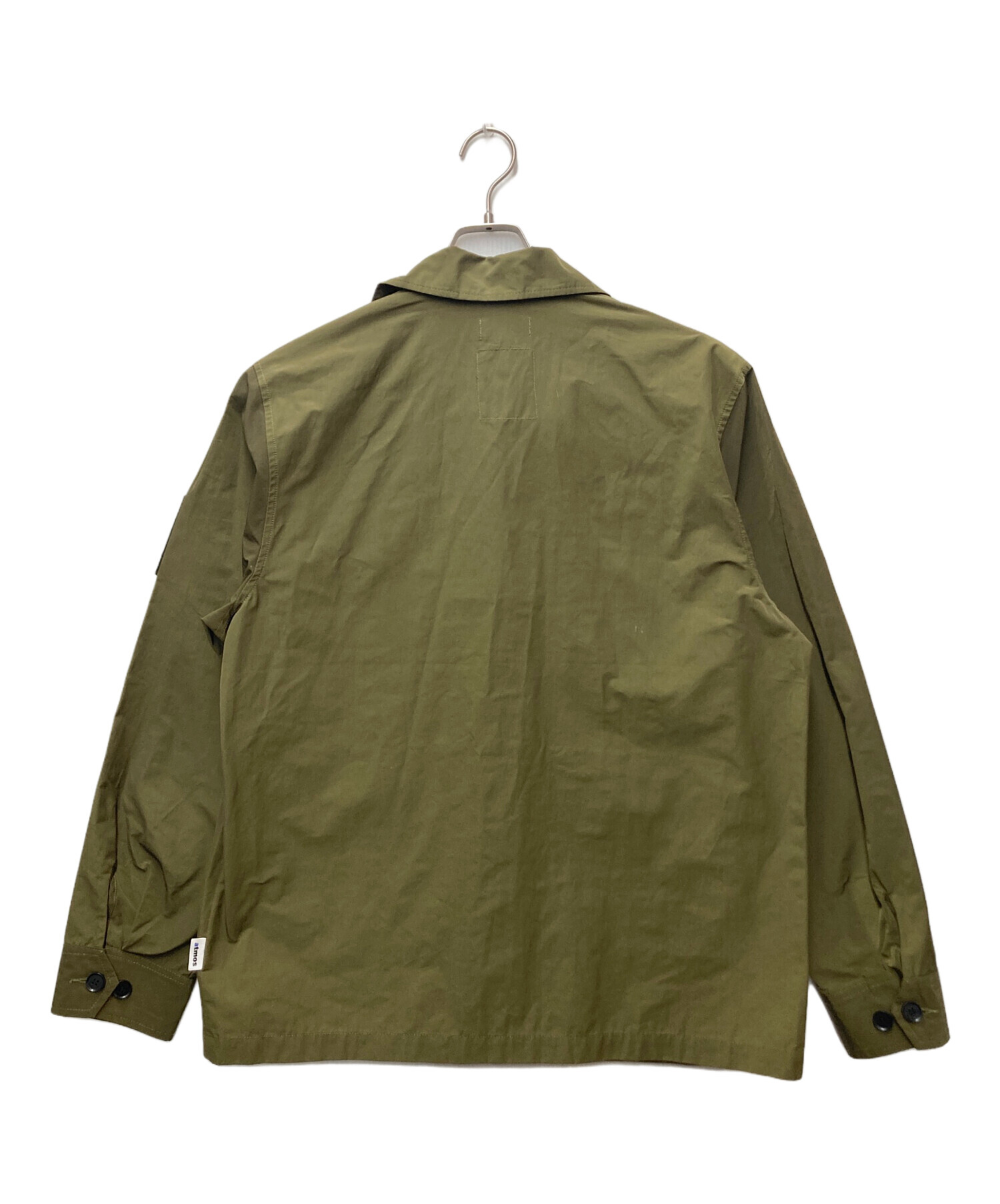 中古・古着通販】ATMOS (アトモス) ジャケット グリーン サイズ:L 