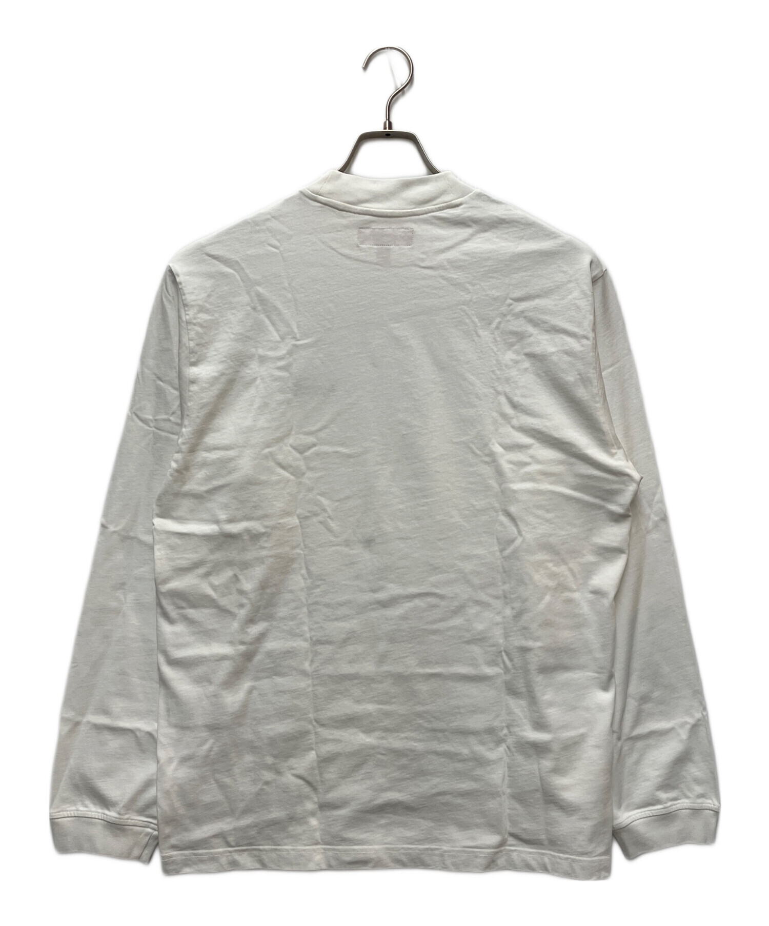 中古・古着通販】SUPREME (シュプリーム) 長袖カットソー ホワイト