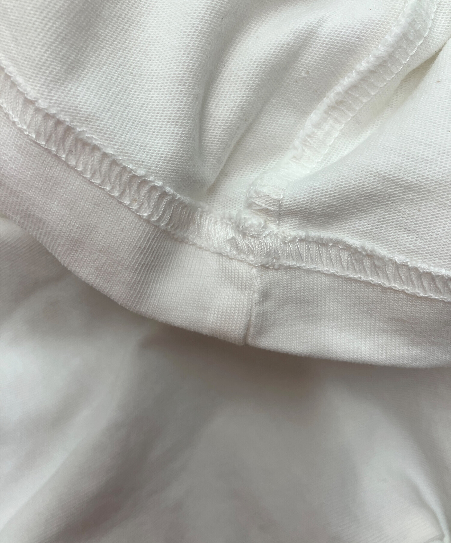 中古・古着通販】SUPREME (シュプリーム) 長袖カットソー ホワイト