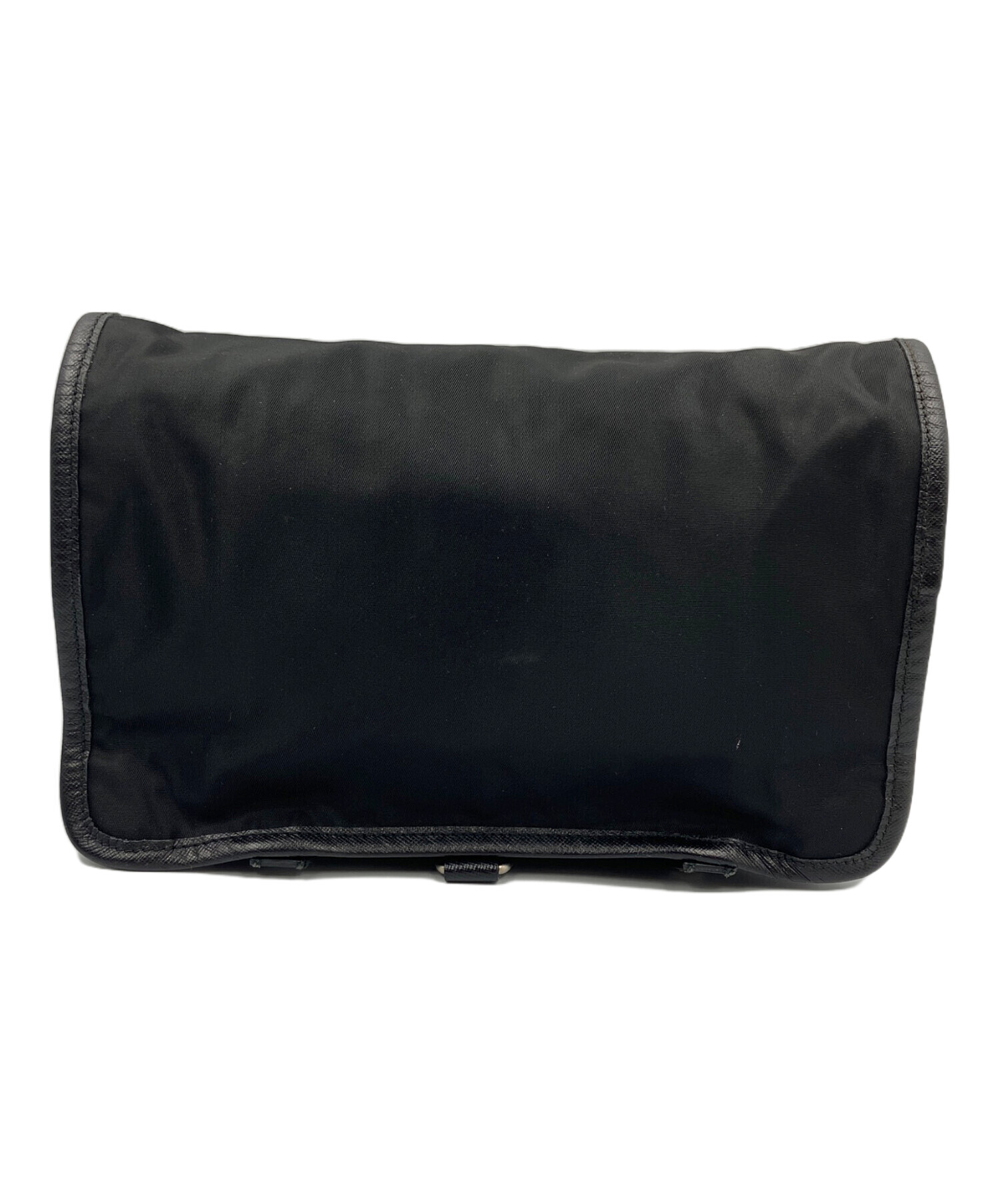 中古・古着通販】PRADA (プラダ) ポーチ ブラック｜ブランド・古着通販 
