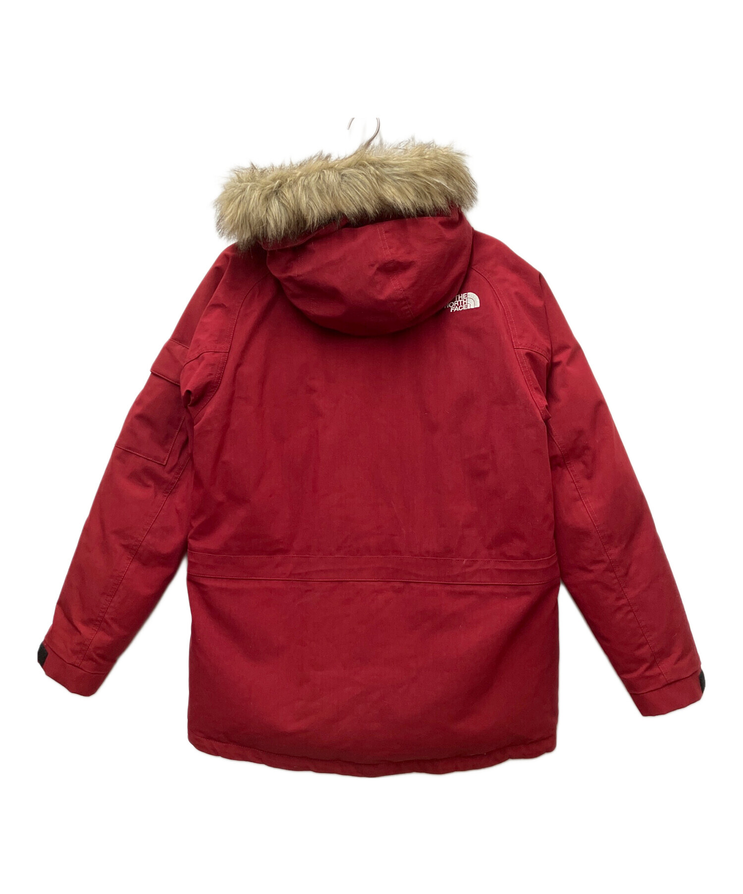 THE NORTH FACE ワインレッドダウンジャケット 中古・古着通販】THE NORTH FACE (ザ ノース フェイス) ダウン