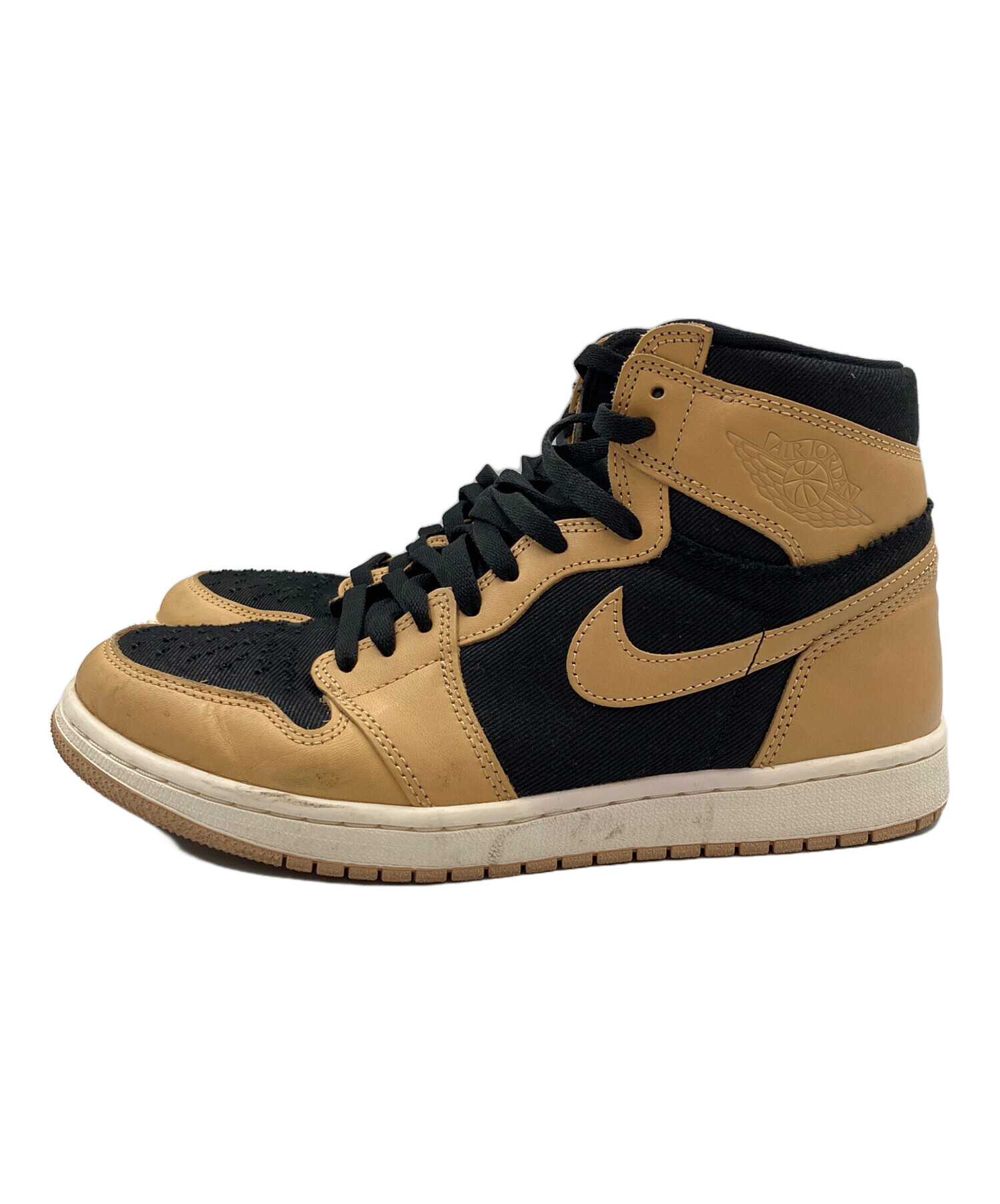 シューズ(男性用) Nike Air Jordan1RetroHigh OG VachettaTan スニダンで購入可】10/31発売 Nike Air Jordan 1 Retro High OG