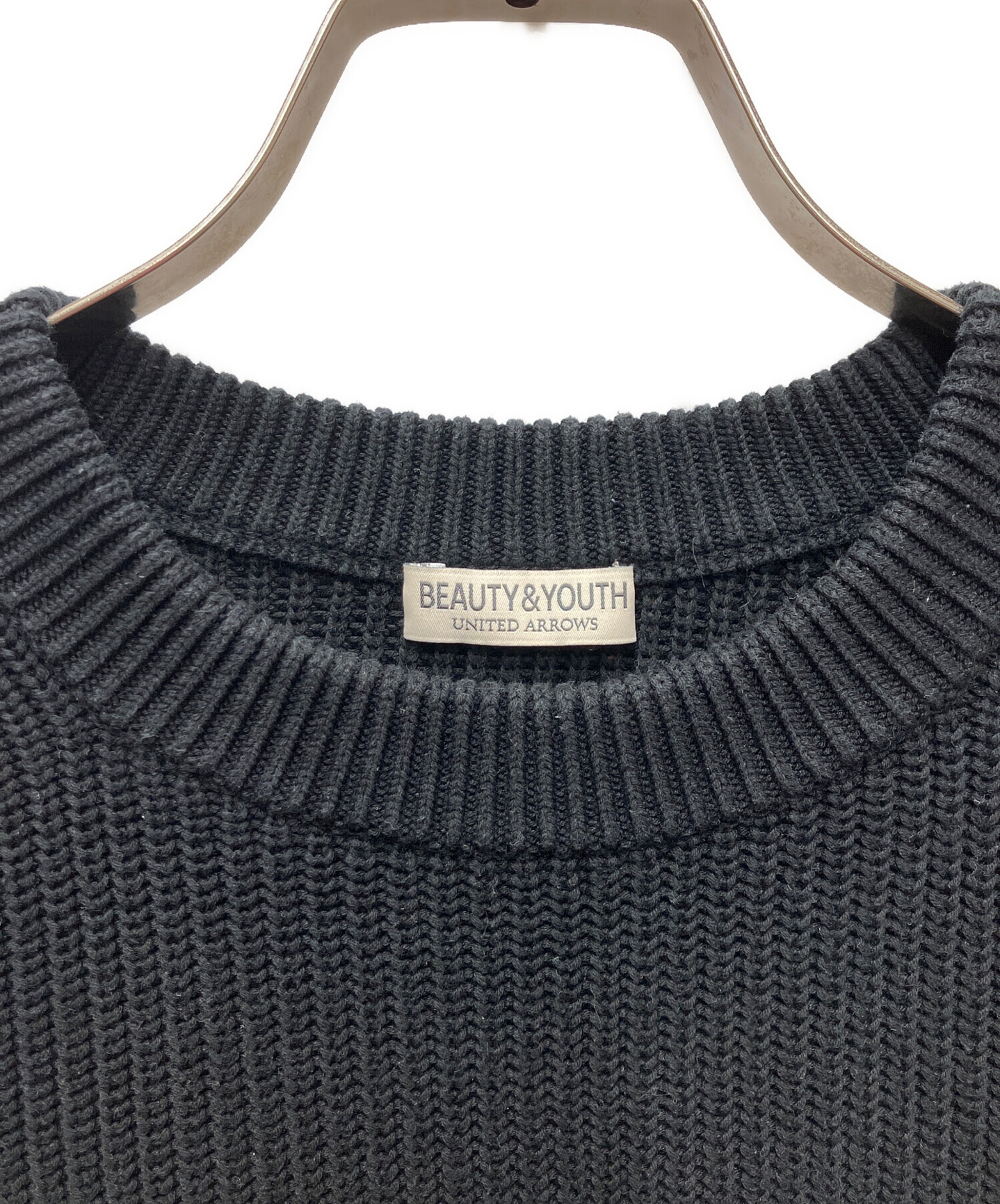 BEAUTY&amp;YOUTH UNITED ARROWS ニット・セーター M 【古着】【中古】【送料無料】 BEAUTY&YOUTH UNITED ARROWS - BEAUTY&YOUTH UNITED ARROWS ニット