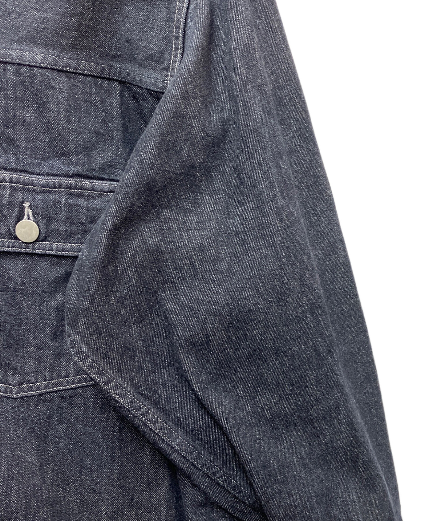 中古・古着通販】Graphpaper (グラフペーパー) デニムジャケット