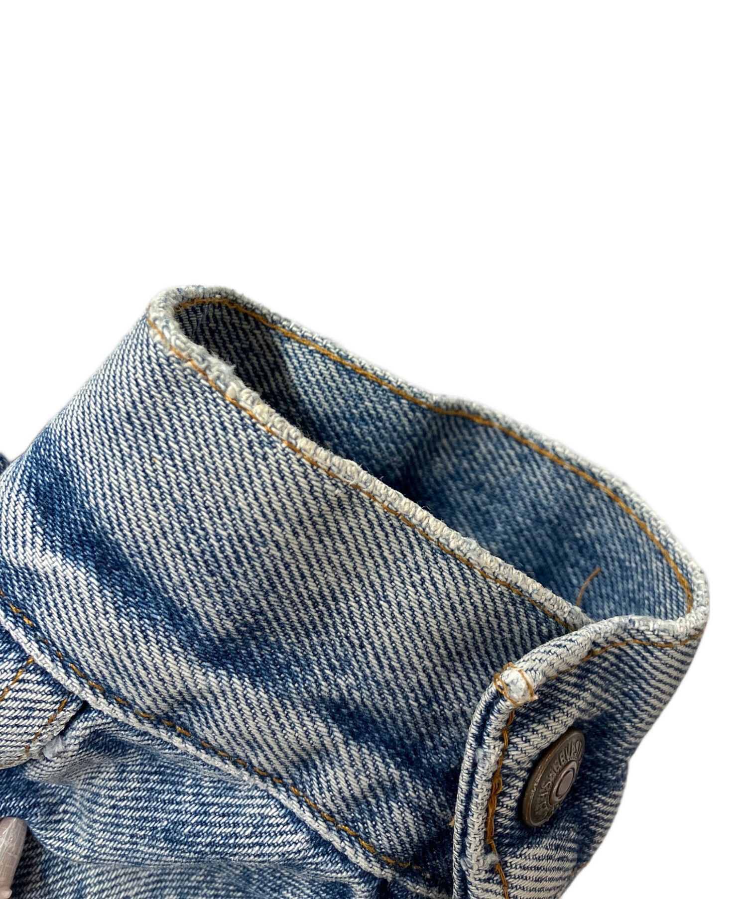 中古・古着通販】LEVI'S (リーバイス) ボアデニムジャケット スカイ