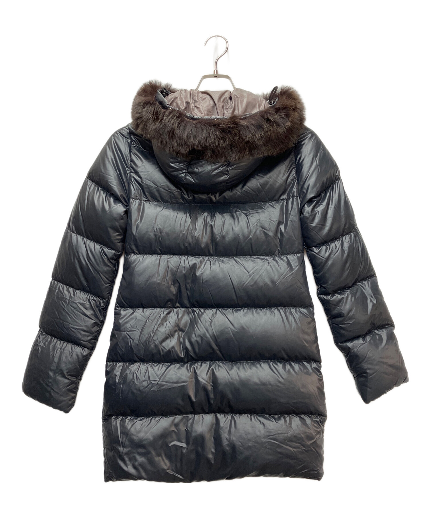 中古・古着通販】DUVETICA (デュベティカ) ダウンジャケット ブラック