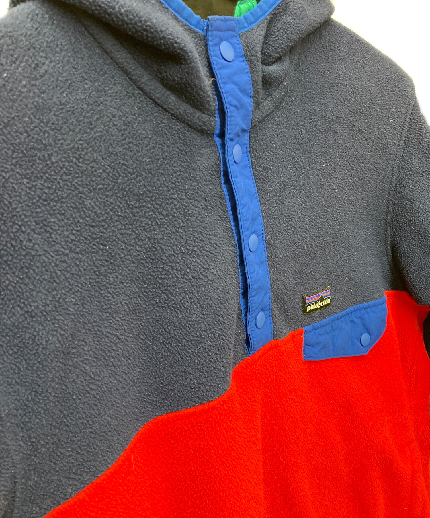 中古・古着通販】Patagonia (パタゴニア) フリースジャケット レッド