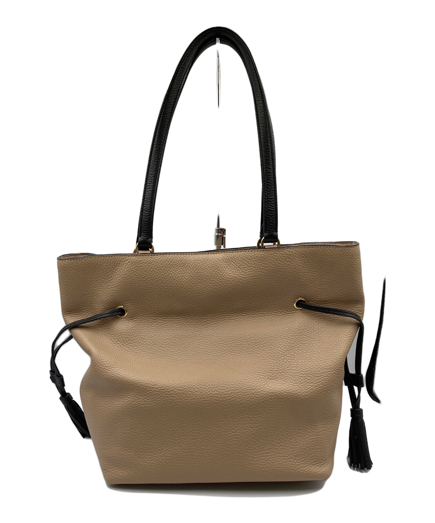 中古・古着通販】COACH (コーチ) トートバッグ ベージュ｜ブランド 