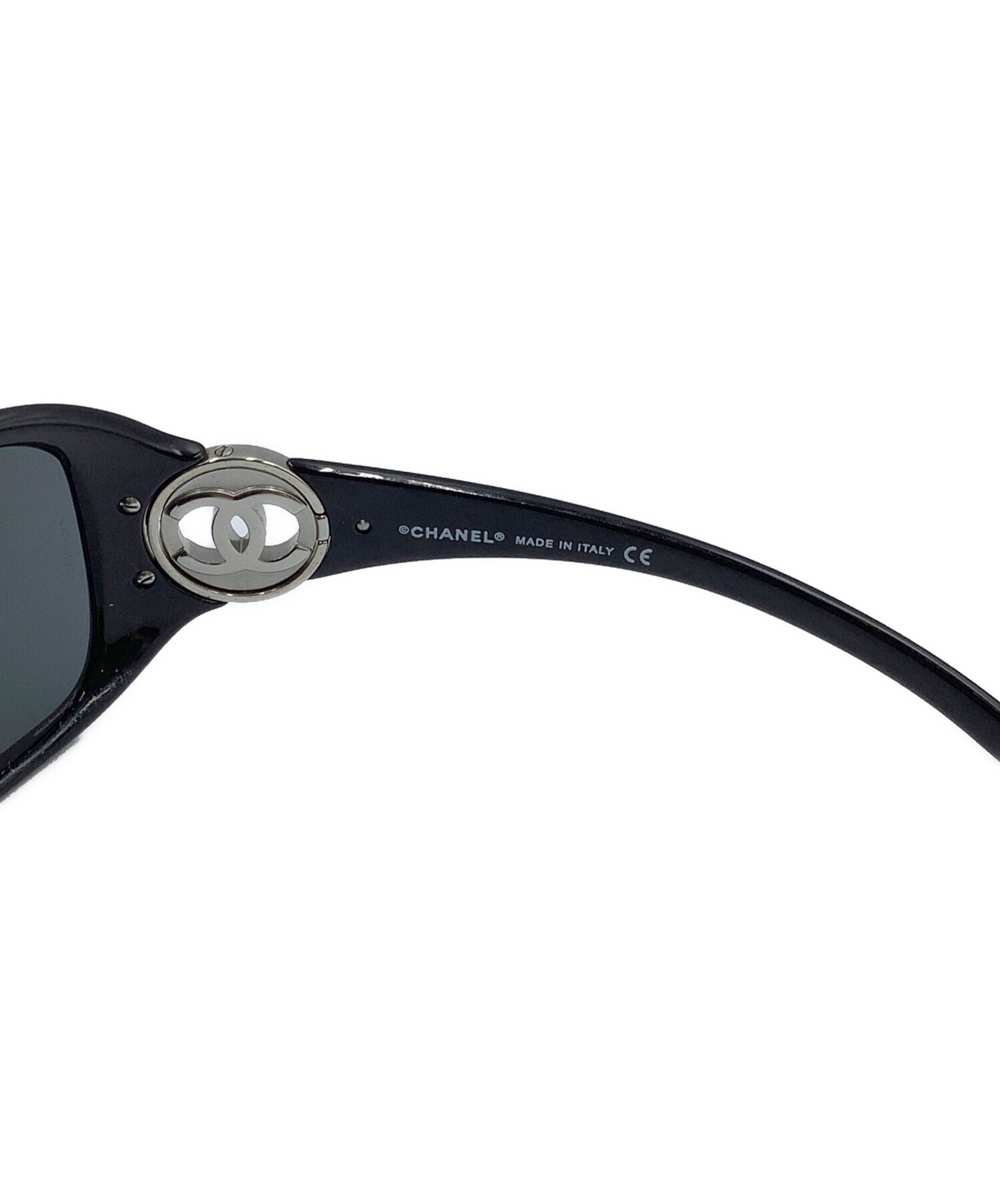 中古・古着通販】CHANEL (シャネル) サングラス ブラック｜ブランド