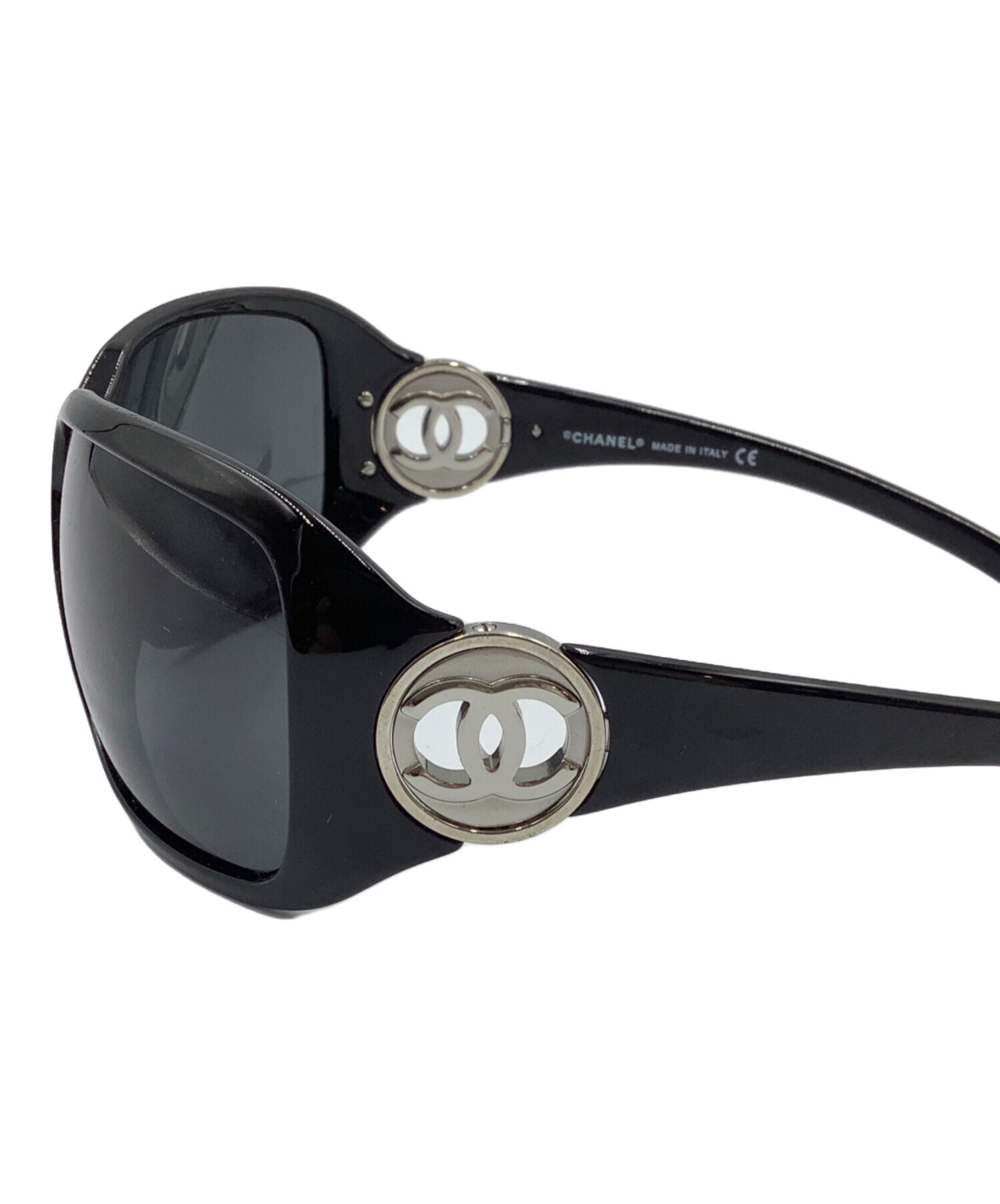 中古・古着通販】CHANEL (シャネル) サングラス ブラック｜ブランド