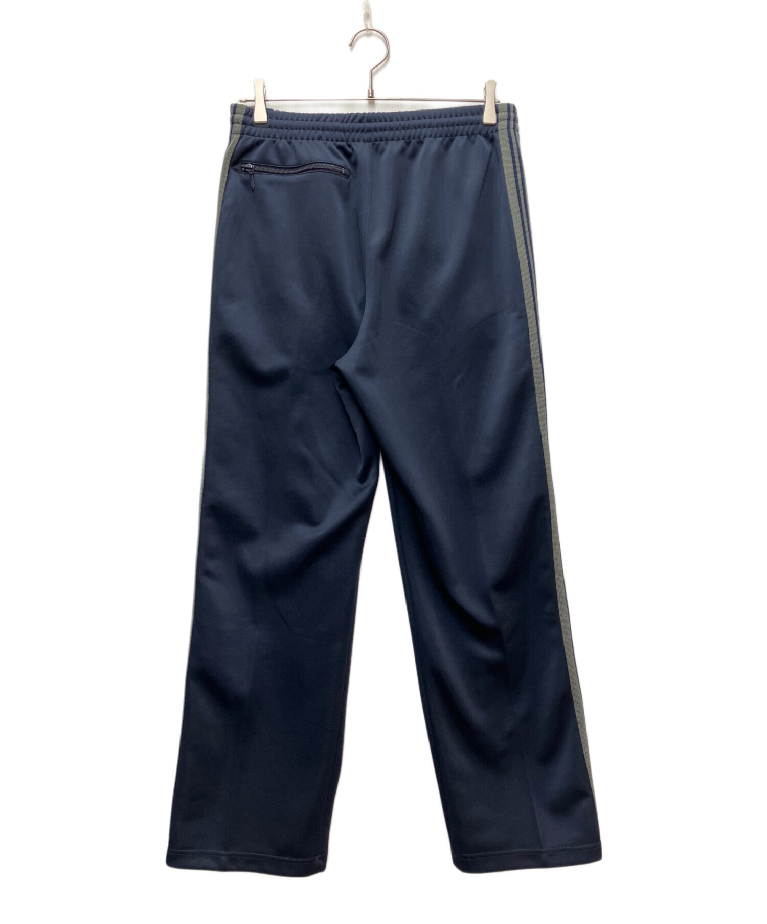 中古・古着通販】Needles (ニードルズ) トレーニングパンツ ネイビー