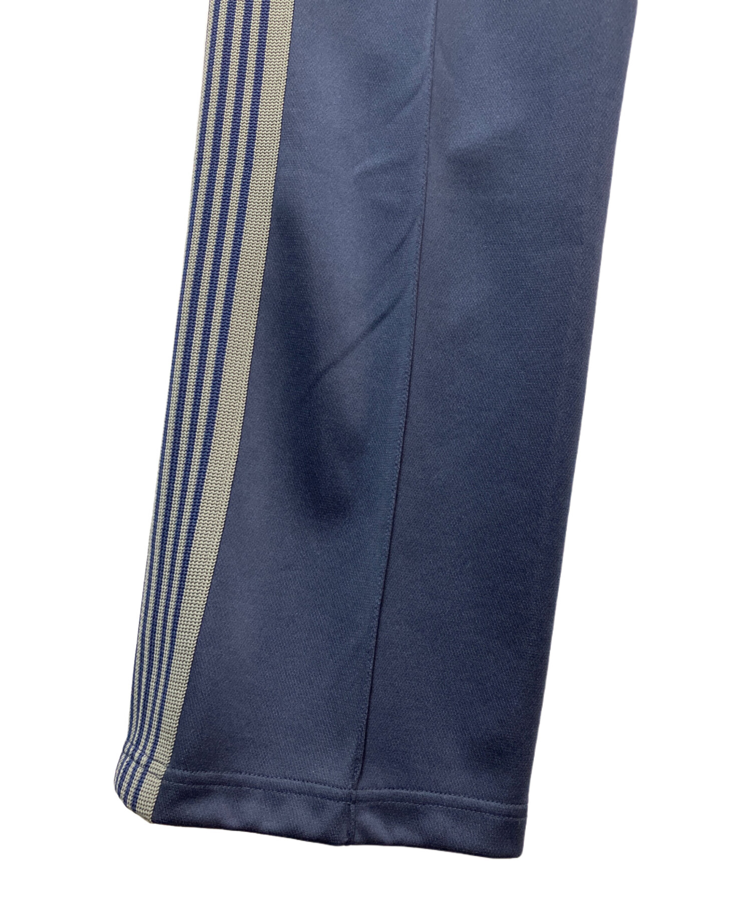 中古・古着通販】Needles (ニードルズ) トレーニングパンツ ネイビー