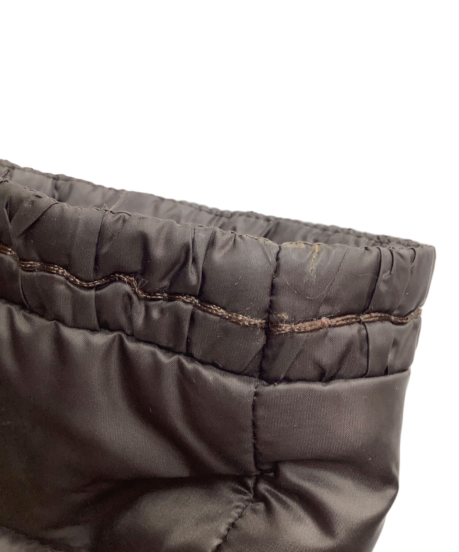 MONCLER モンクレール ダウン コート ブラウン サイズ0(S) 中古・古着通販】MONCLER (モンクレール) ダウンコート ブラウン