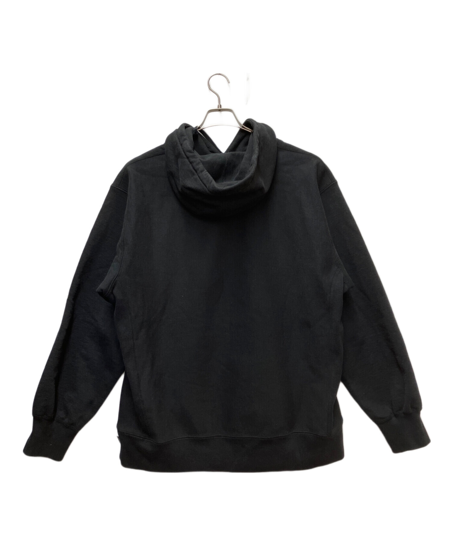 中古・古着通販】Supreme (シュプリーム) パーカー ブラック サイズ
