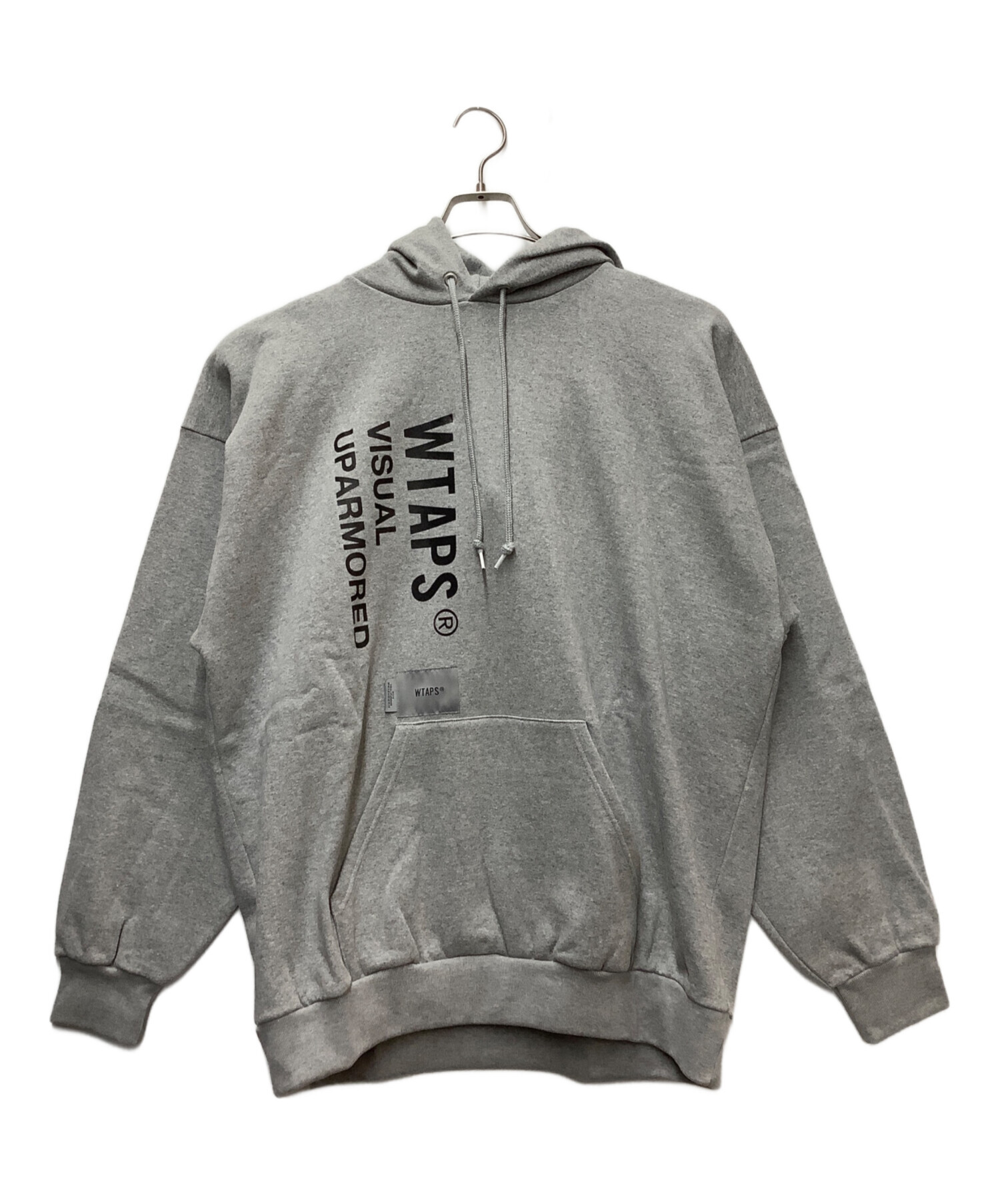 中古・古着通販】WTAPS (ダブルタップス) パーカー グレー サイズ:SIZE