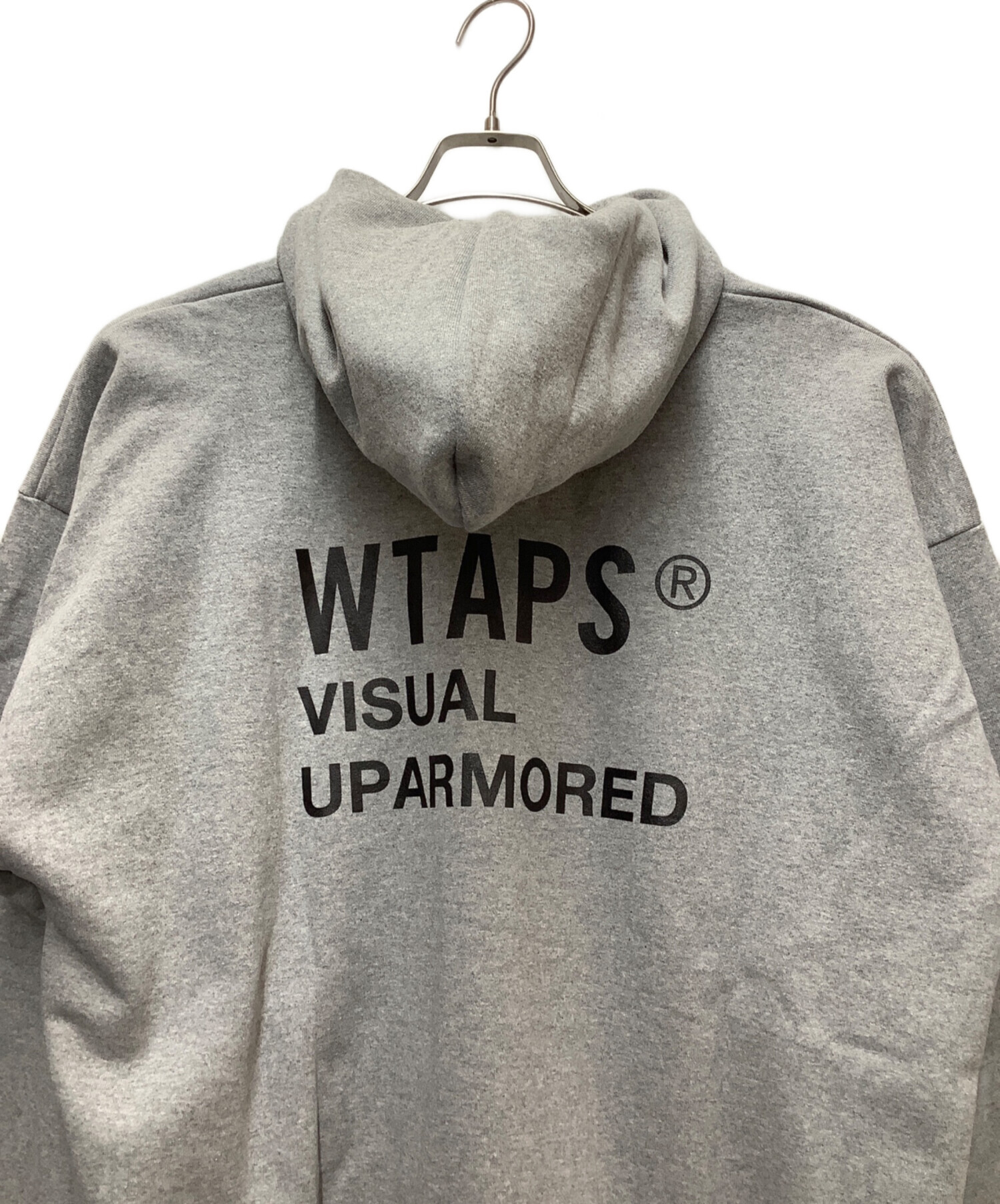 中古・古着通販】WTAPS (ダブルタップス) パーカー グレー サイズ:SIZE