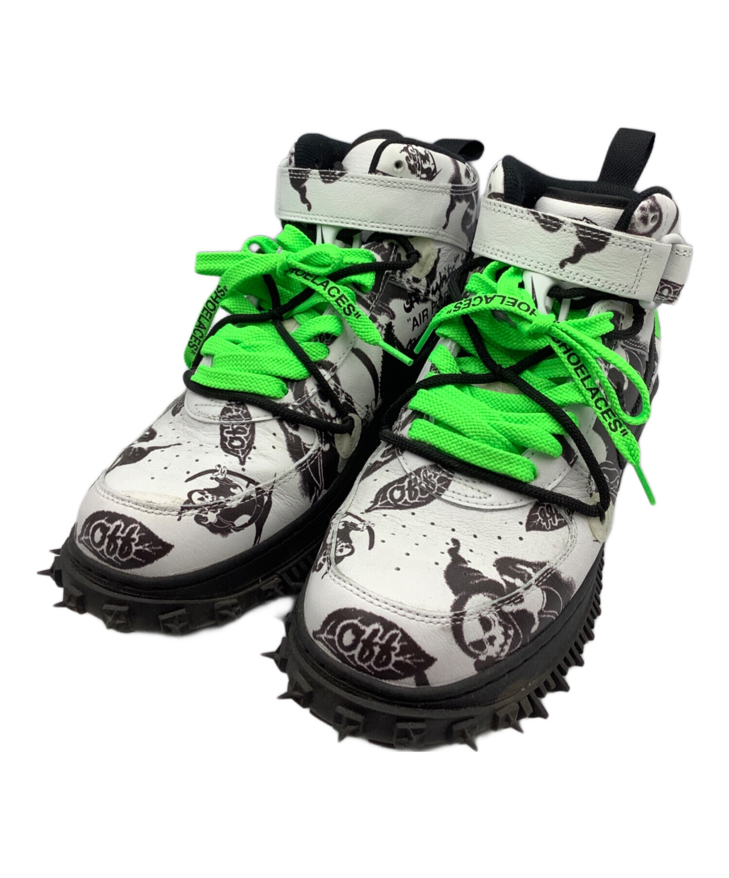 中古・古着通販】NIKE OFFWHITE スニーカー Off-White × Nike Air