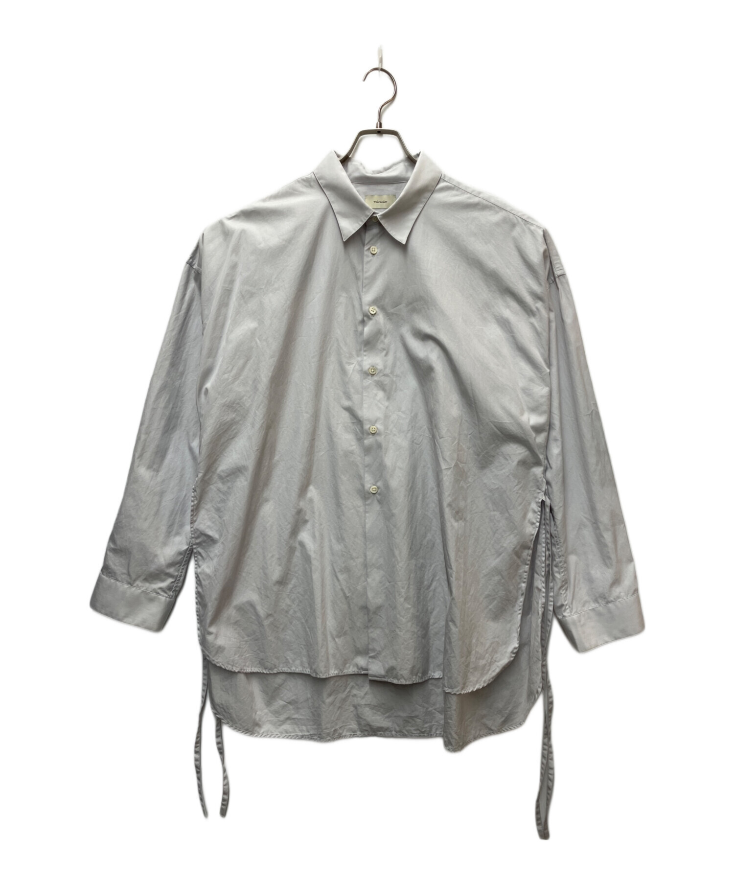 中古・古着通販】Toironier (トワロニエ) 長袖シャツ ホワイト サイズ 