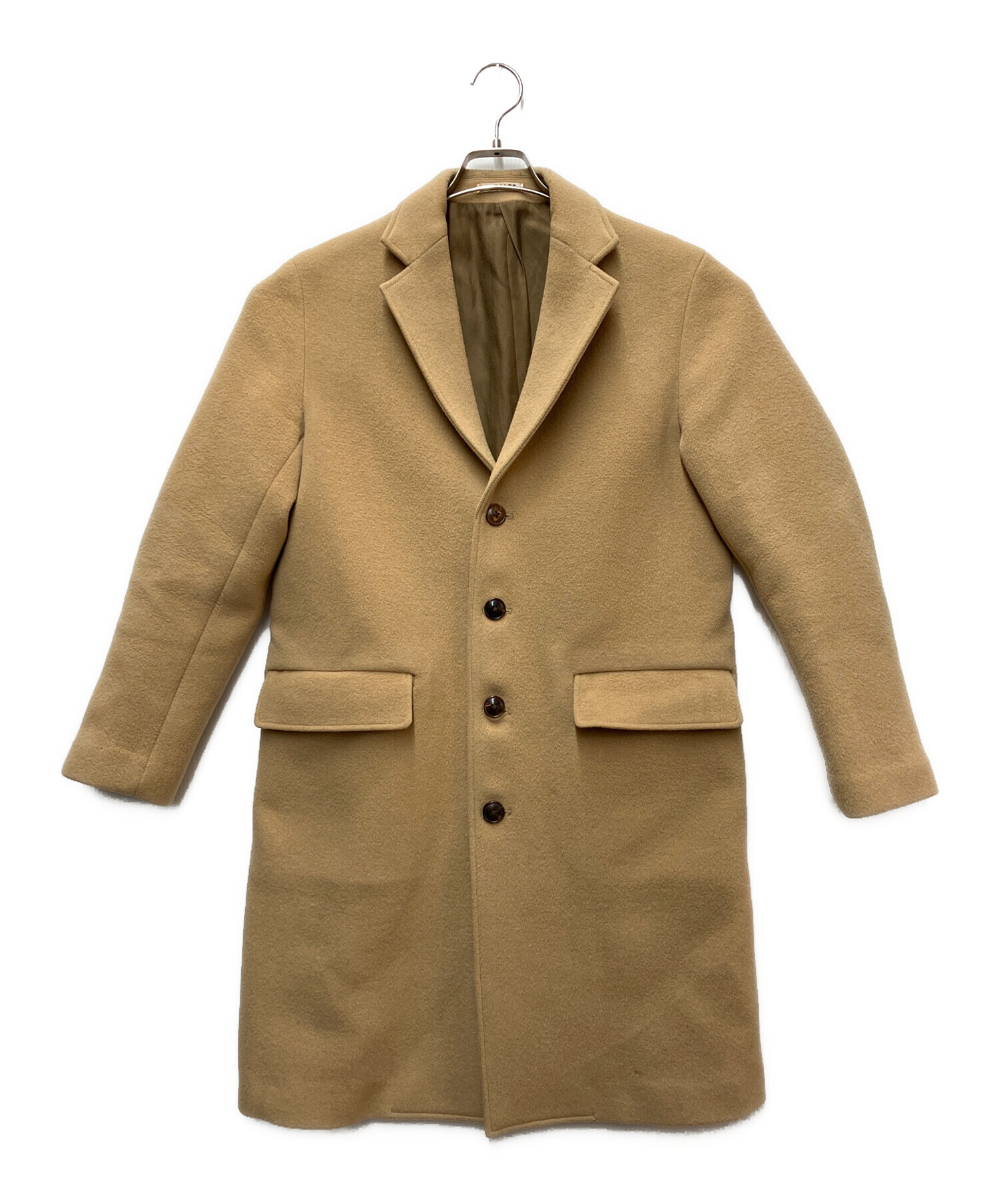 中古・古着通販】AURALEE (オーラリー) ウールコート ブラウン サイズ