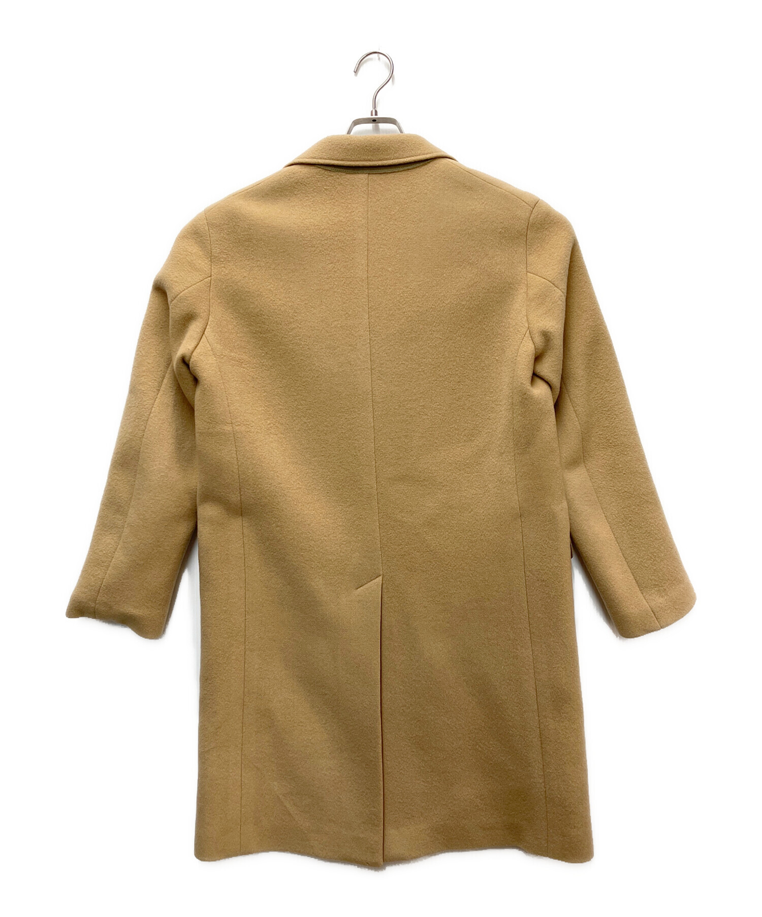 中古・古着通販】AURALEE (オーラリー) ウールコート ブラウン サイズ
