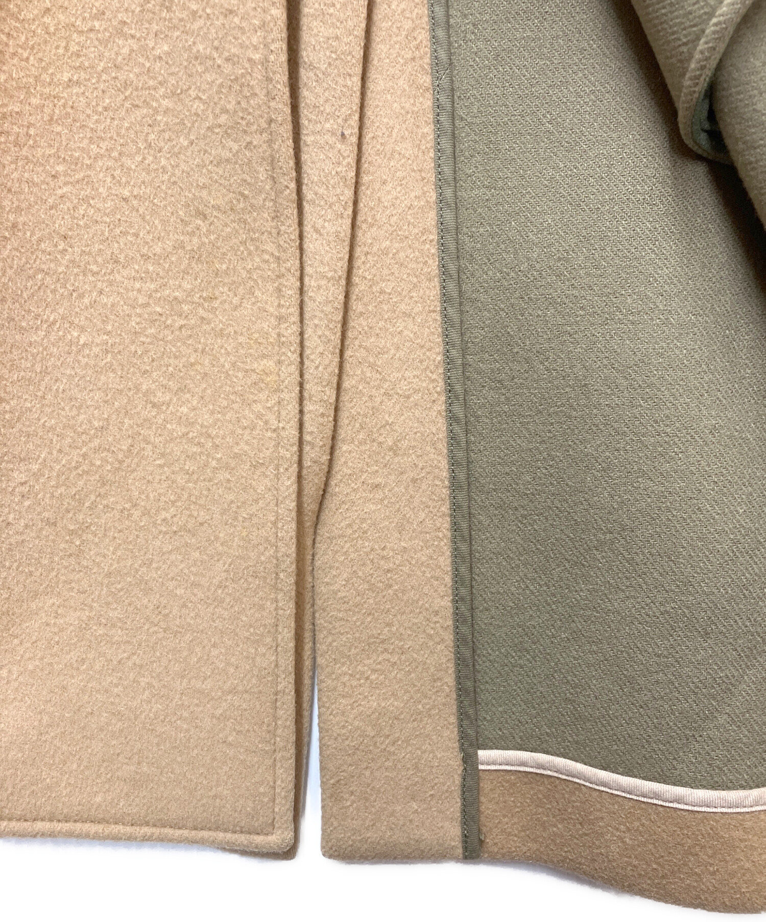 中古・古着通販】AURALEE (オーラリー) ウールコート ブラウン サイズ