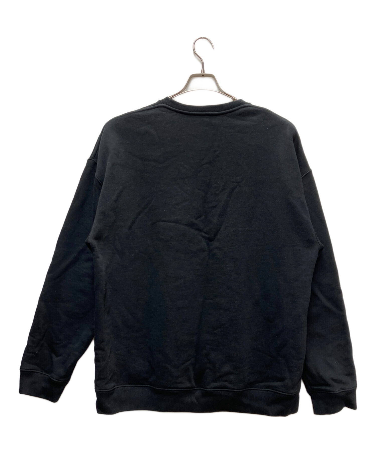 中古・古着通販】LOEWE (ロエベ) スウェット ブラック サイズ:SIZE XL 