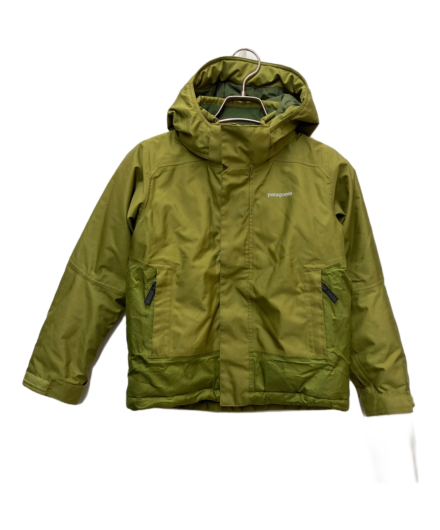 中古・古着通販】Patagonia (パタゴニア) 中綿ジャケット グリーン