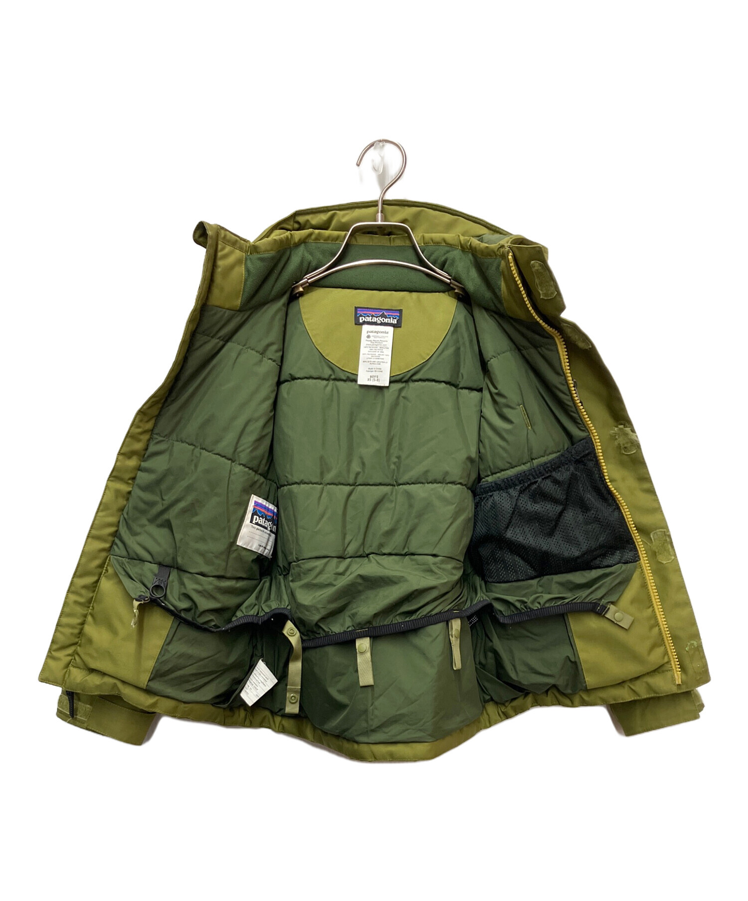 中古・古着通販】Patagonia (パタゴニア) 中綿ジャケット グリーン