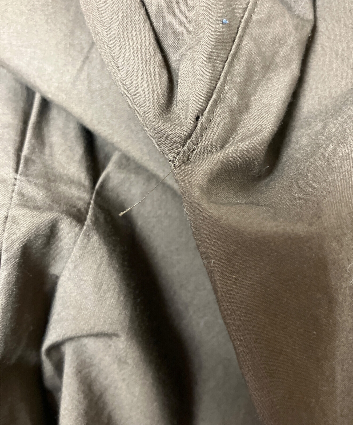 中古・古着通販】loin. (ロワン) loin. 長袖ワンピース ブラウン