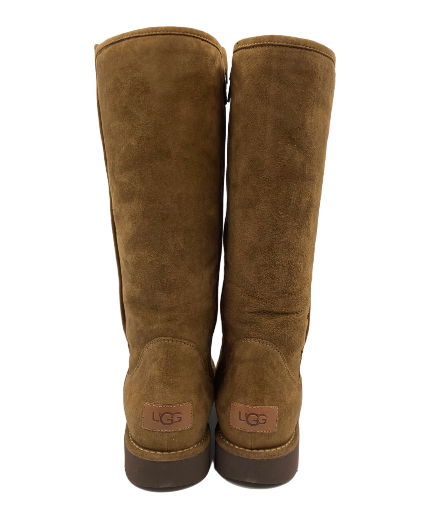 中古・古着通販】UGG (アグ) ムートンブーツ ブラウン サイズ:SIZE