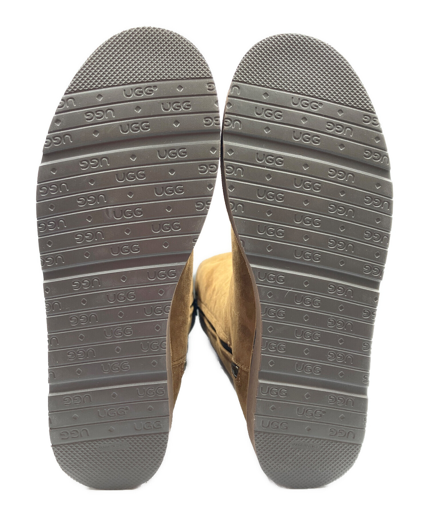 中古・古着通販】UGG (アグ) ムートンブーツ ブラウン サイズ:SIZE