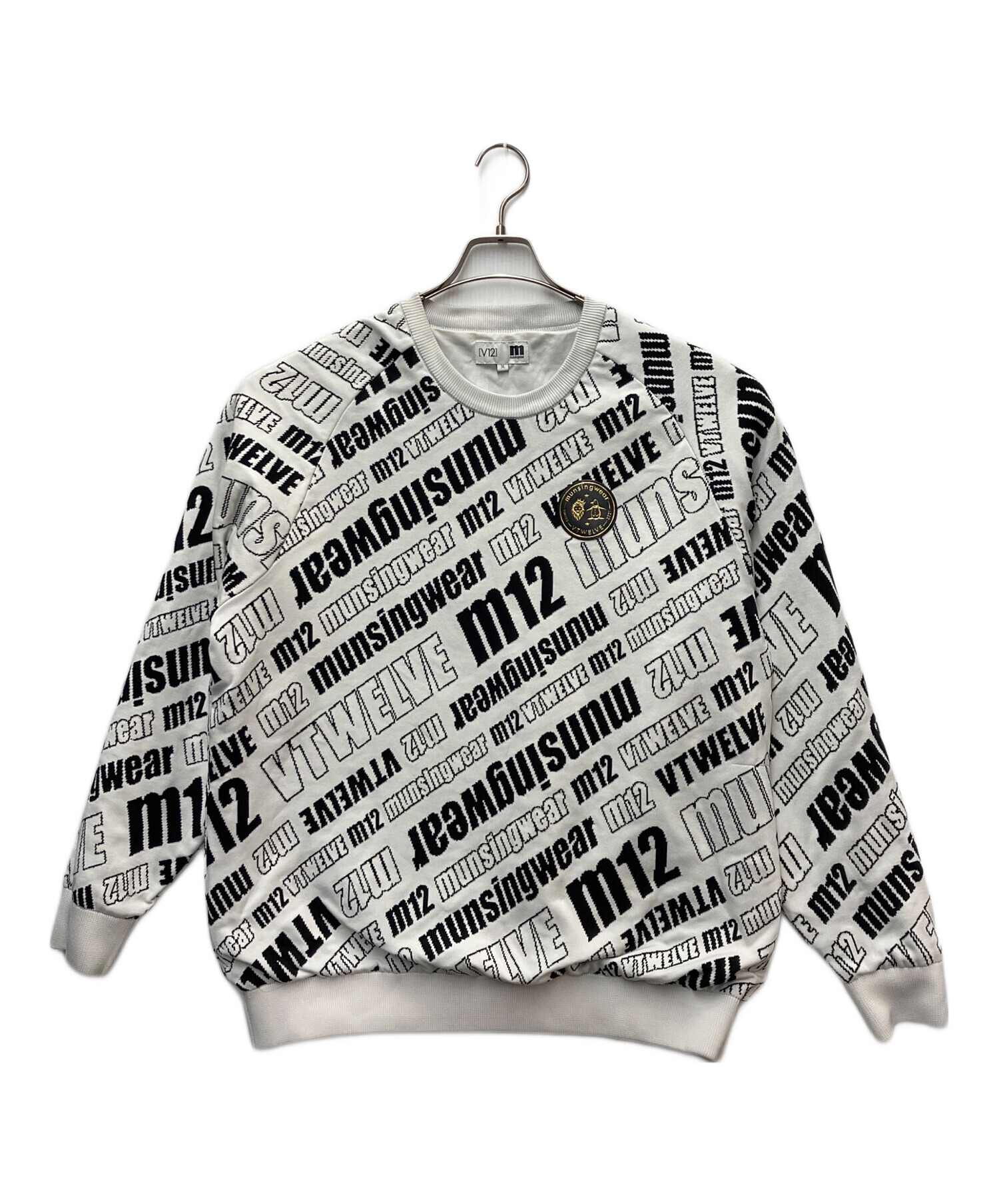 オンライン販売品 サイズ：M V12 ヴィトゥエルヴ V12×MUNSINGWEAR 