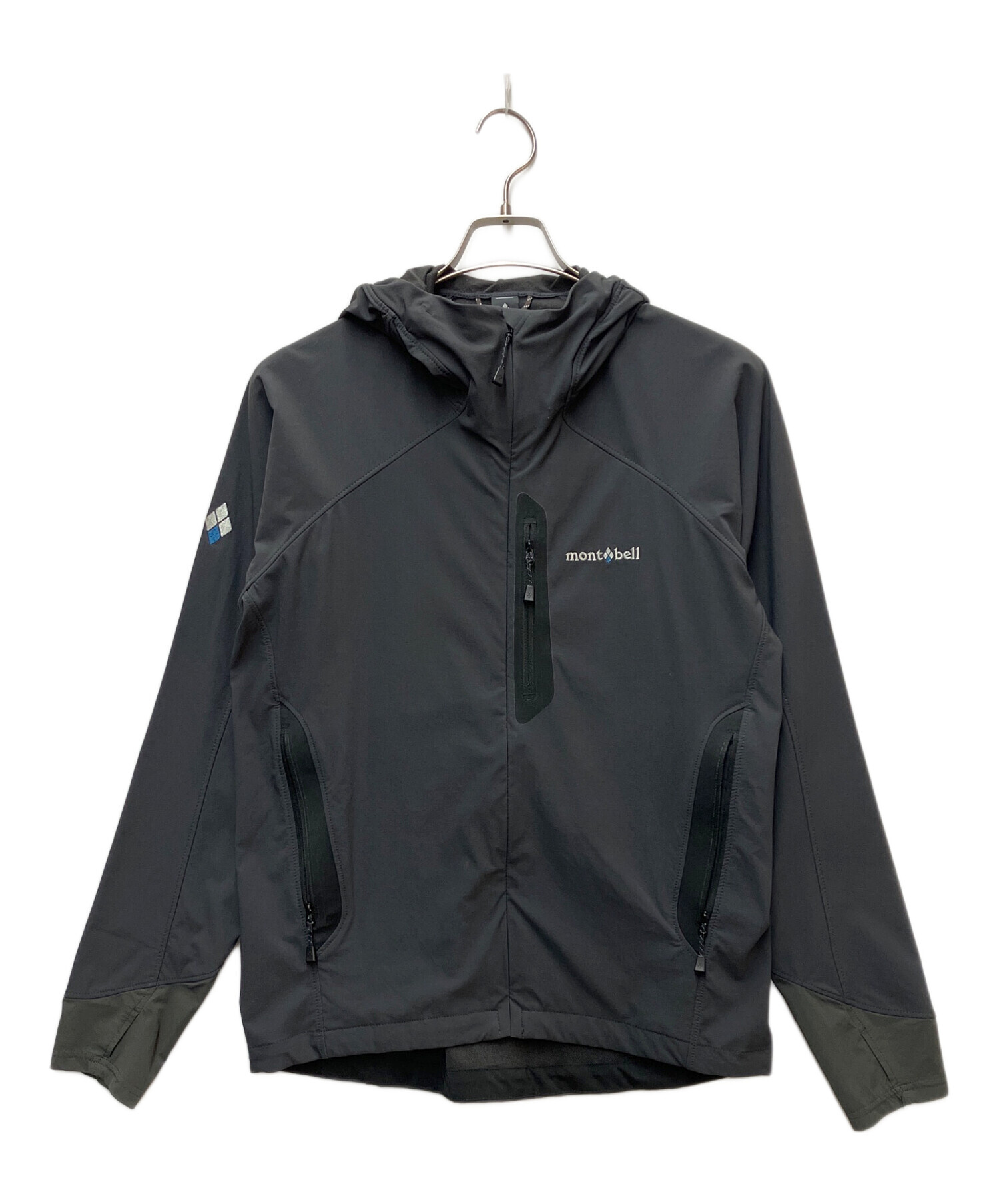 中古・古着通販】mont-bell (モンベル) ナイロンジャケット ブラック